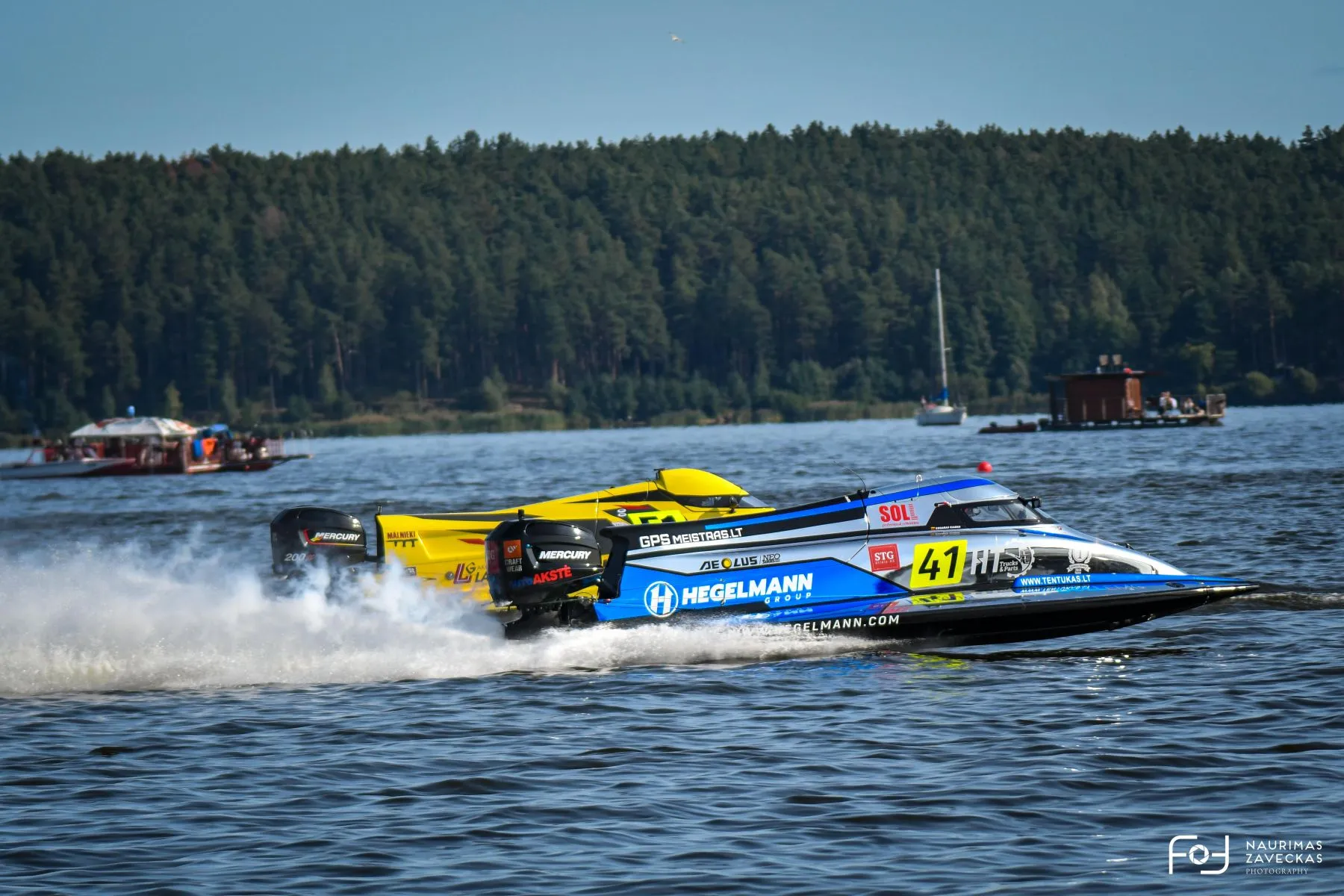 F2 pasaulio čempionatas Kauno mariose