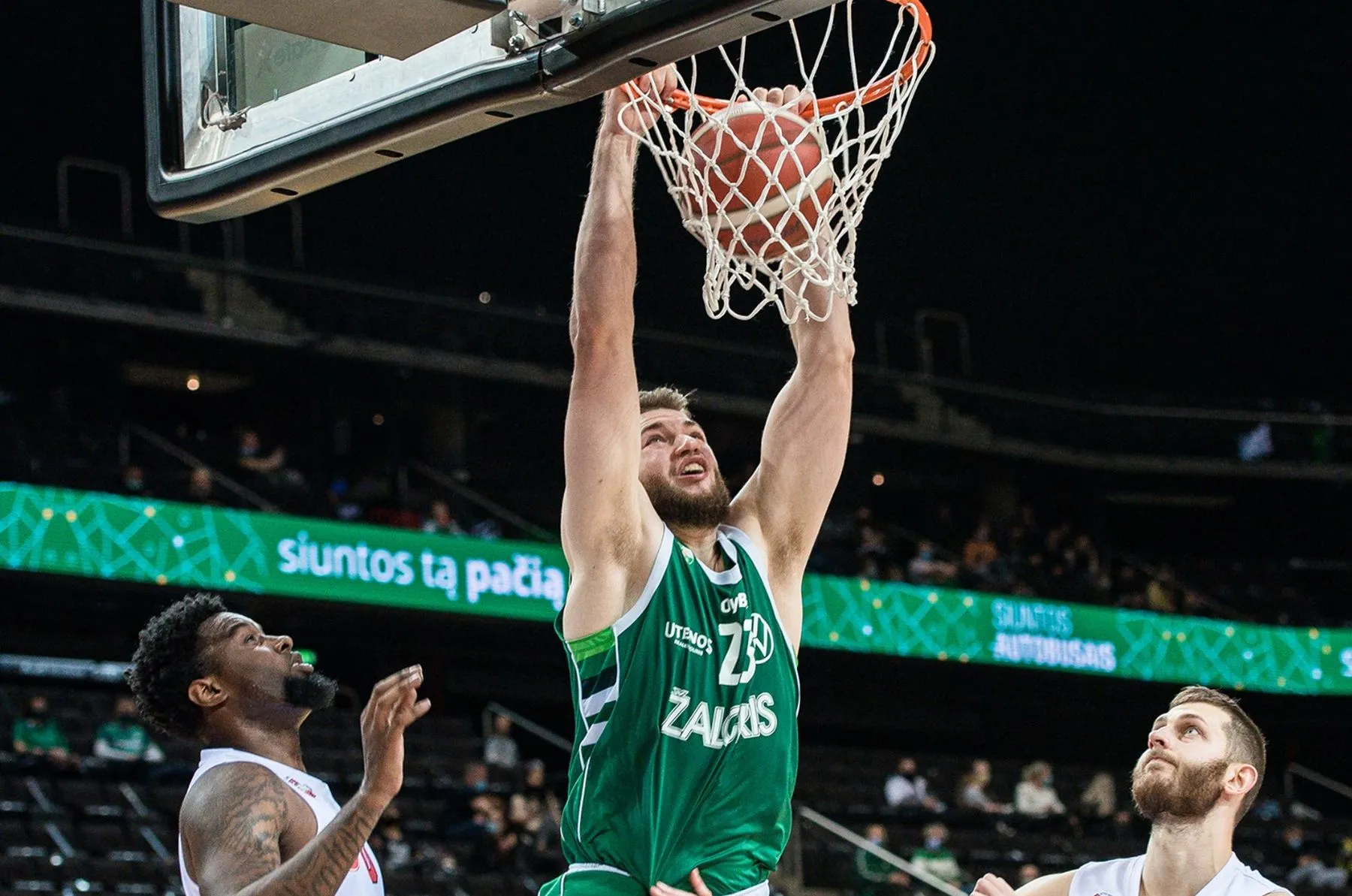 Kauno „Žalgiris“ - Utenos „Juventus“