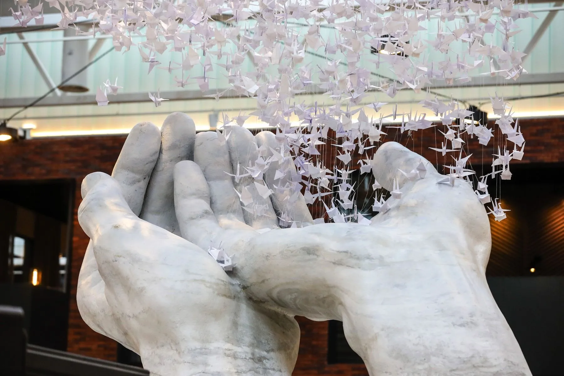 Kaune pristatyta Č. Sugiharai skirta instaliacija