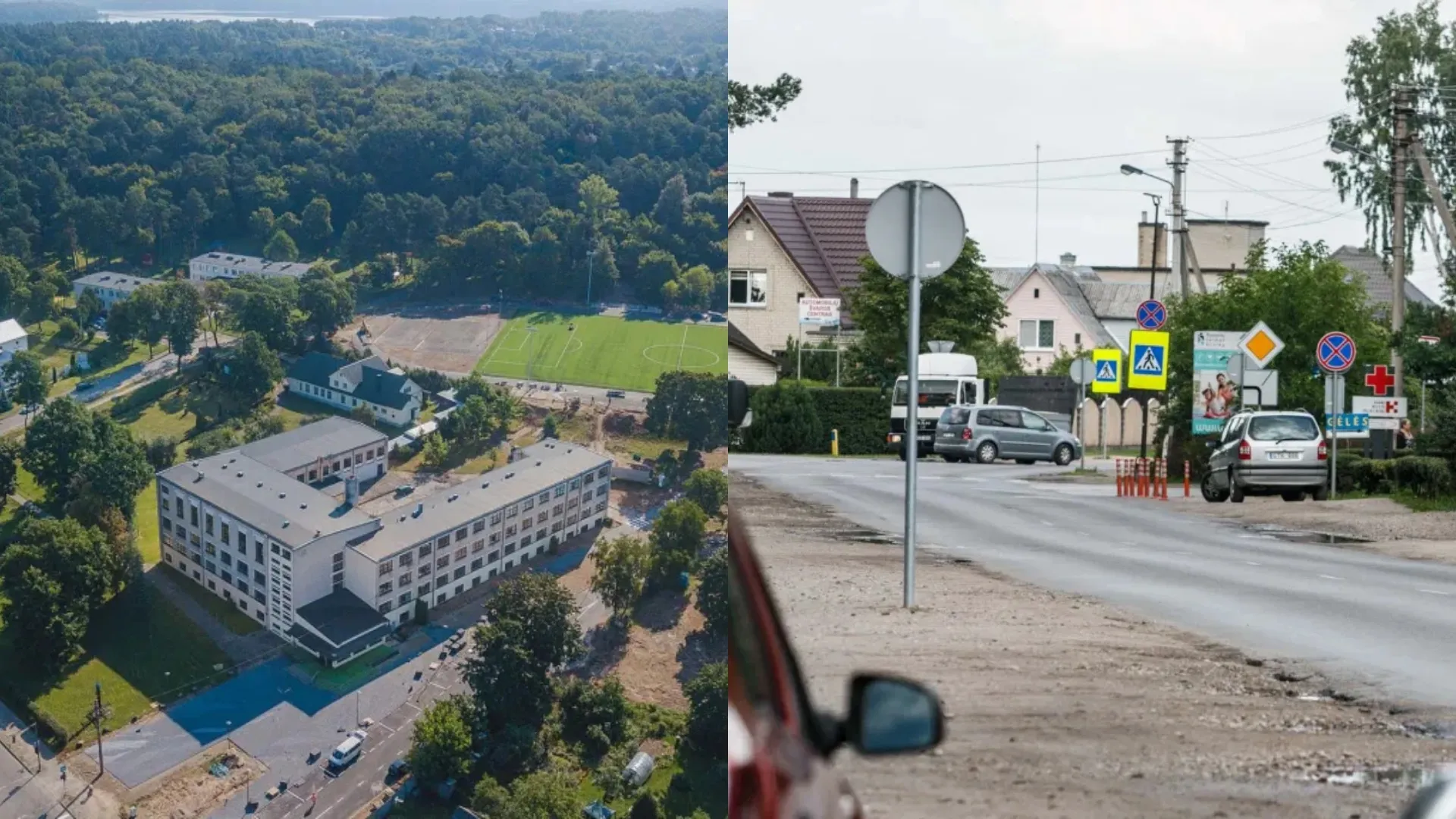 Vaidoto ir Medekšinės gatvės