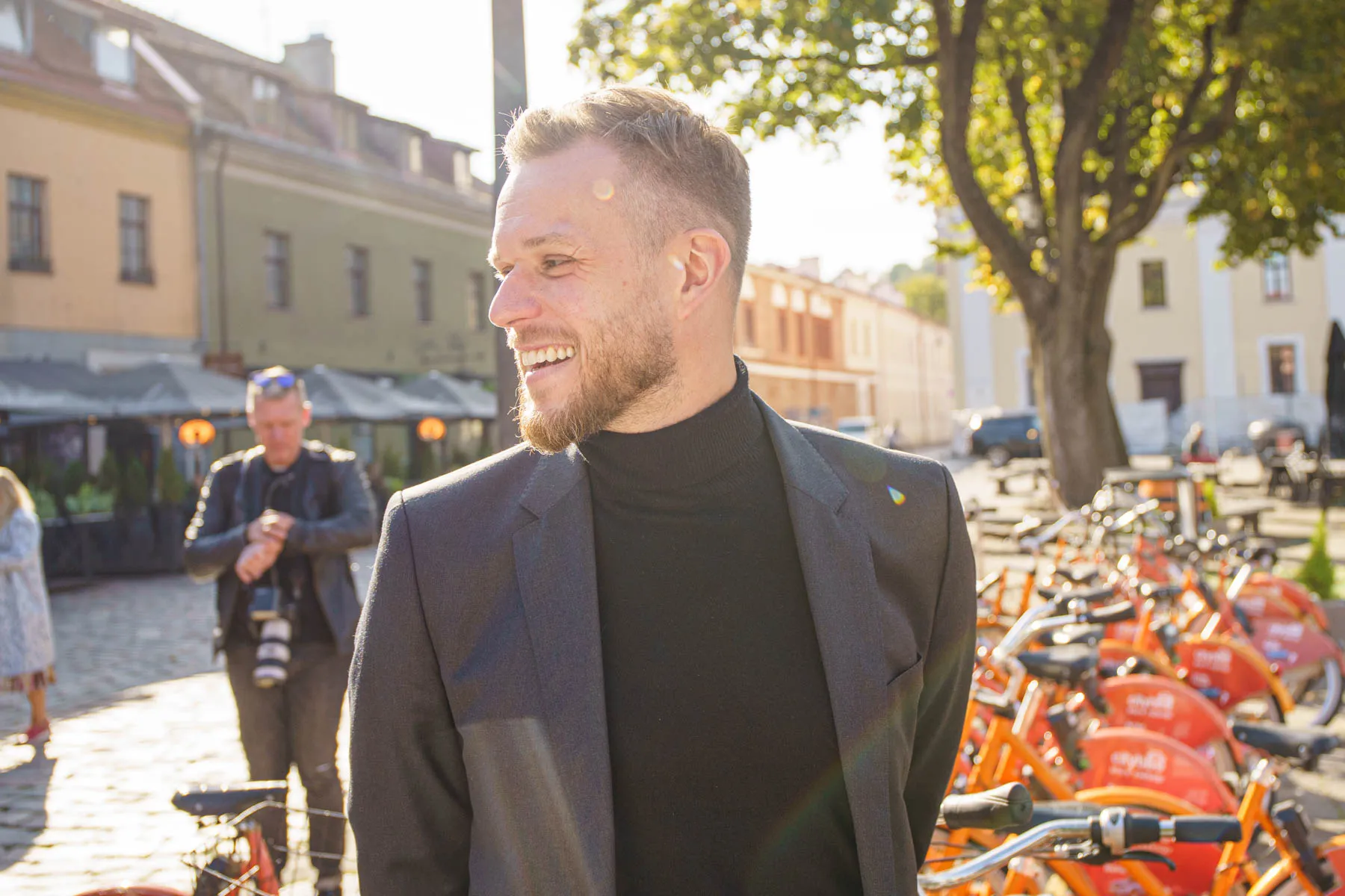 R. Karbauskis ir G. Landsbergis atvyko balsuoti