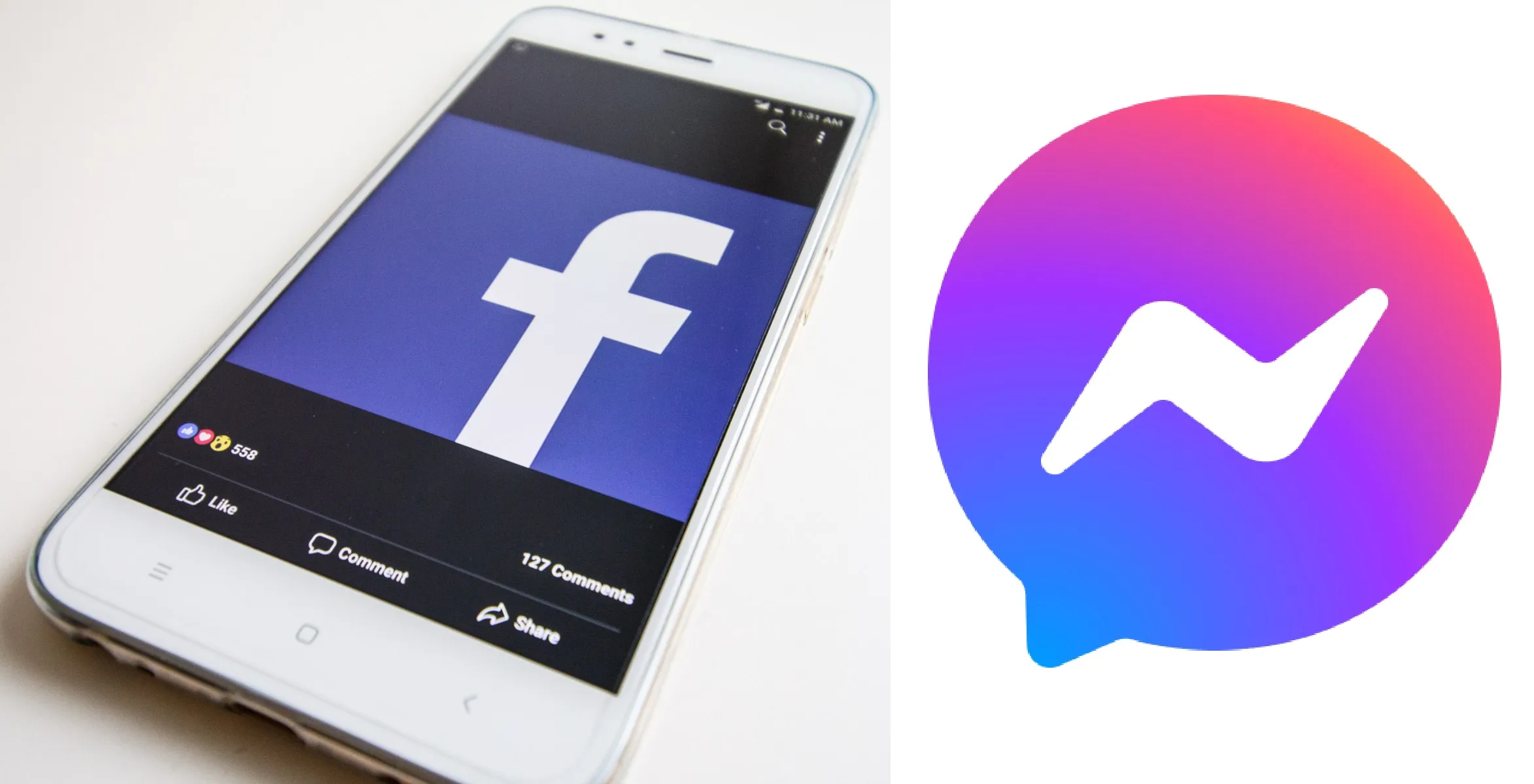 Naujas „Facebook“ logo