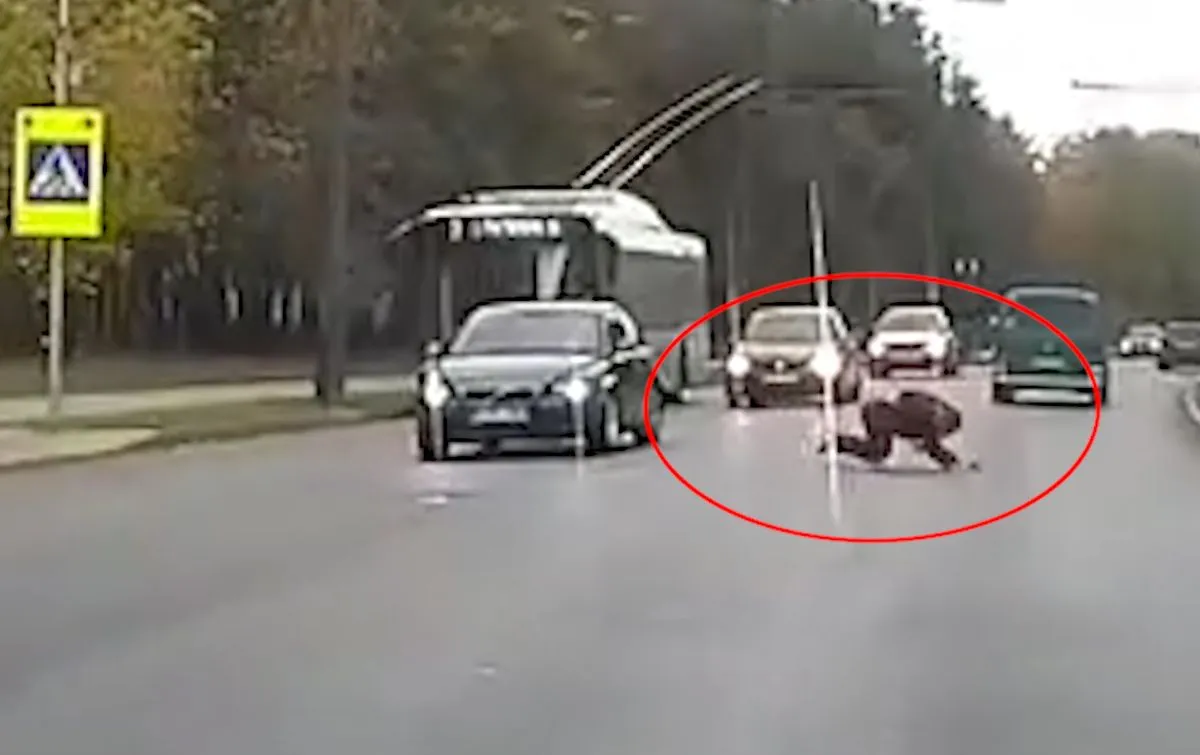 Kovo 11-osios gatvėje suklupo pėsčiasis