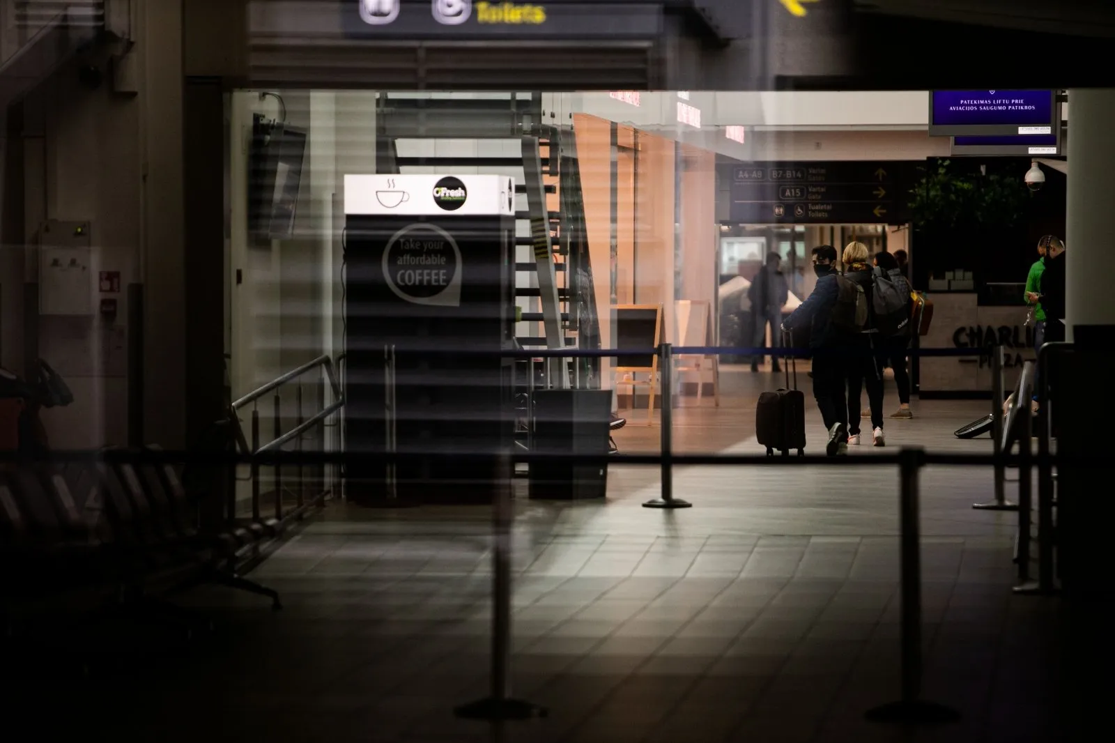 Oro uostas, kelionės