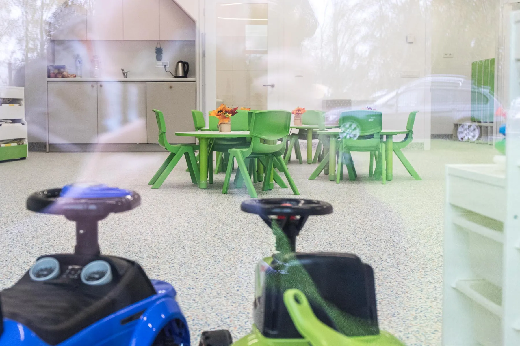 Domeikavoje atidarytas naujas vaikų darželis