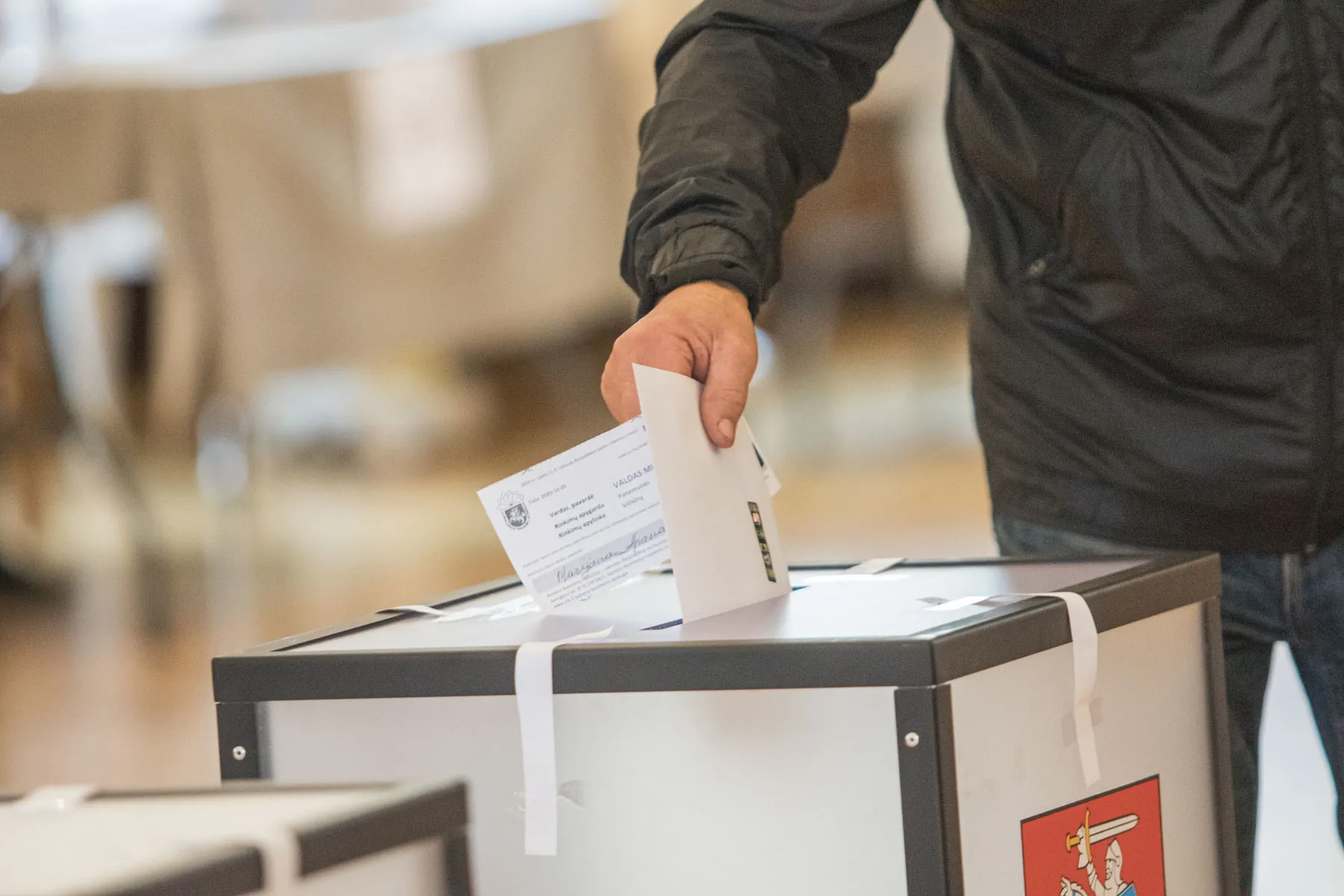 Lietuvoje prasidėjo išankstinis Seimo rinkimų balsavimas