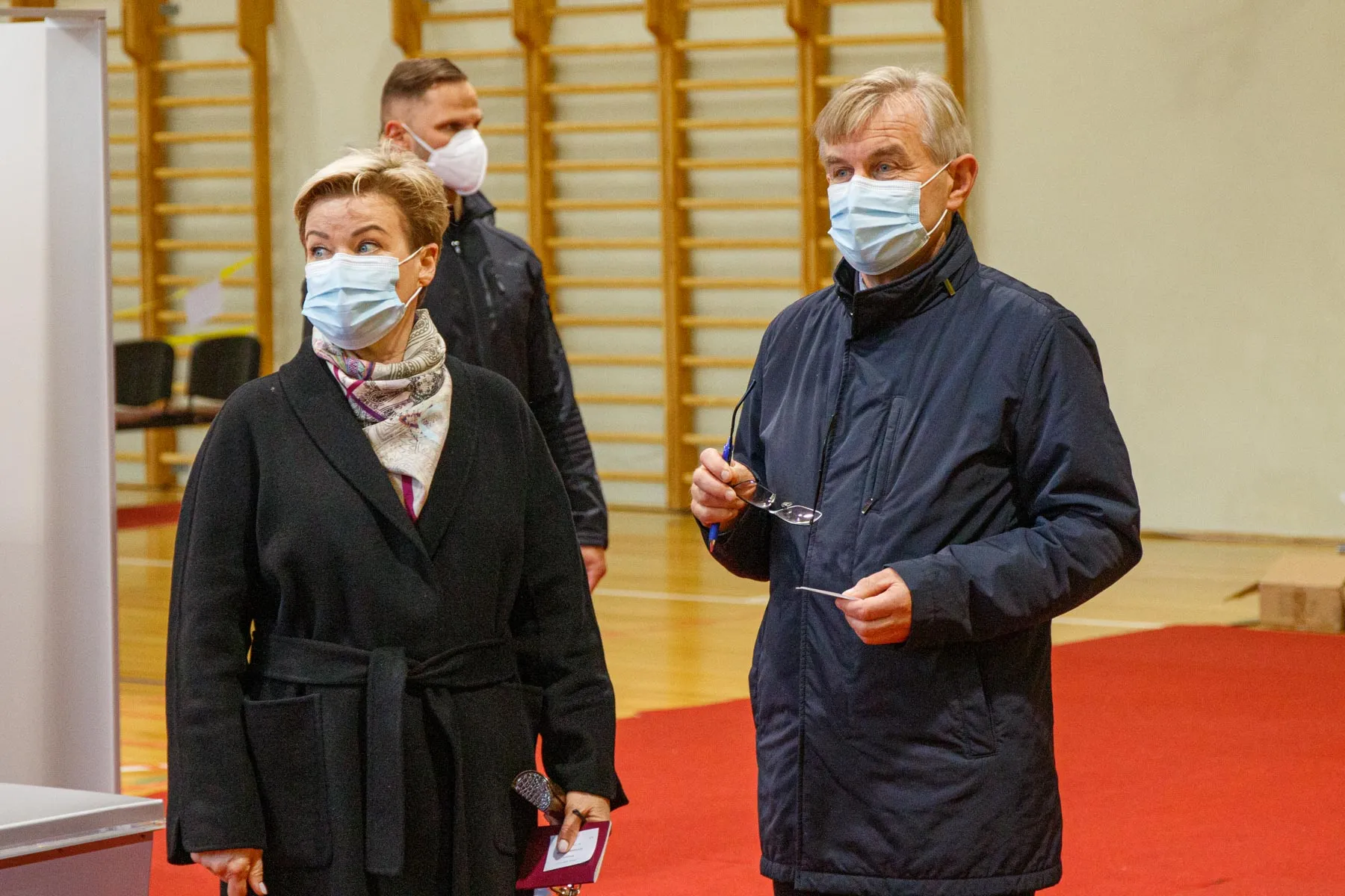 Balsavimas rinkimų dieną