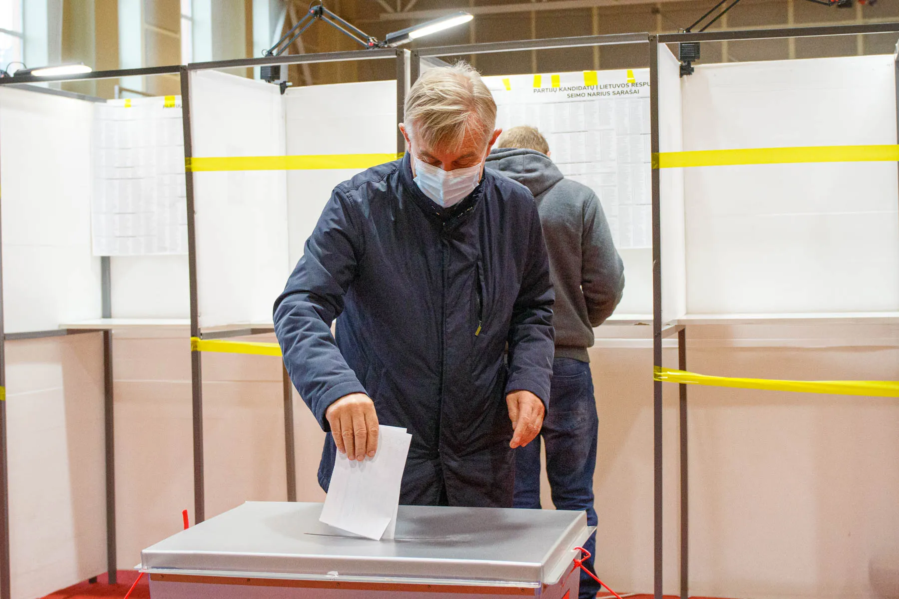 Balsavimas rinkimų dieną