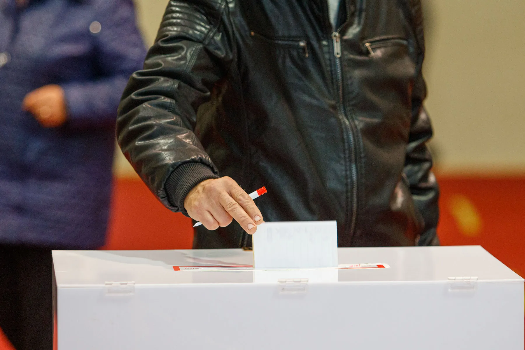 Balsavimas rinkimų dieną