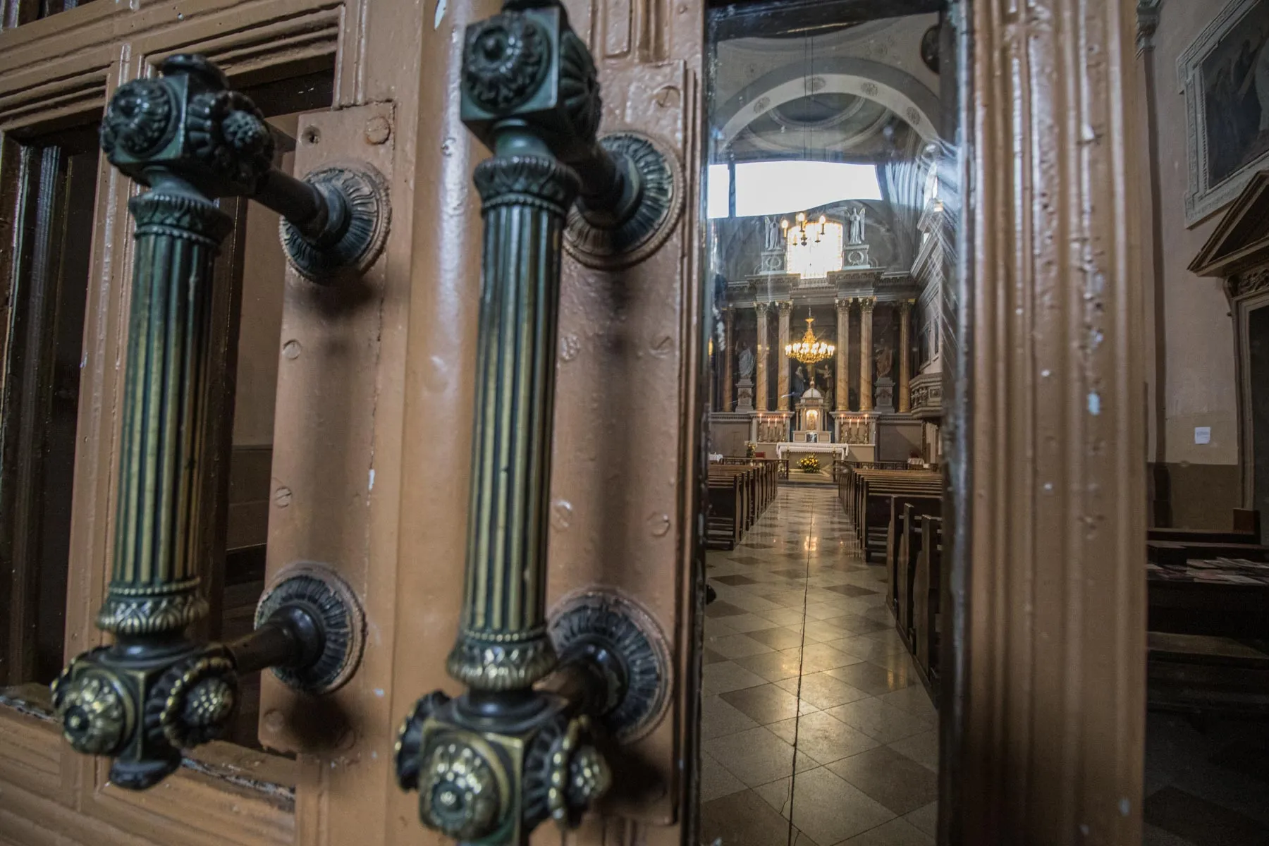 Šv. Kryžiaus (Karmelitų) bažnyčia