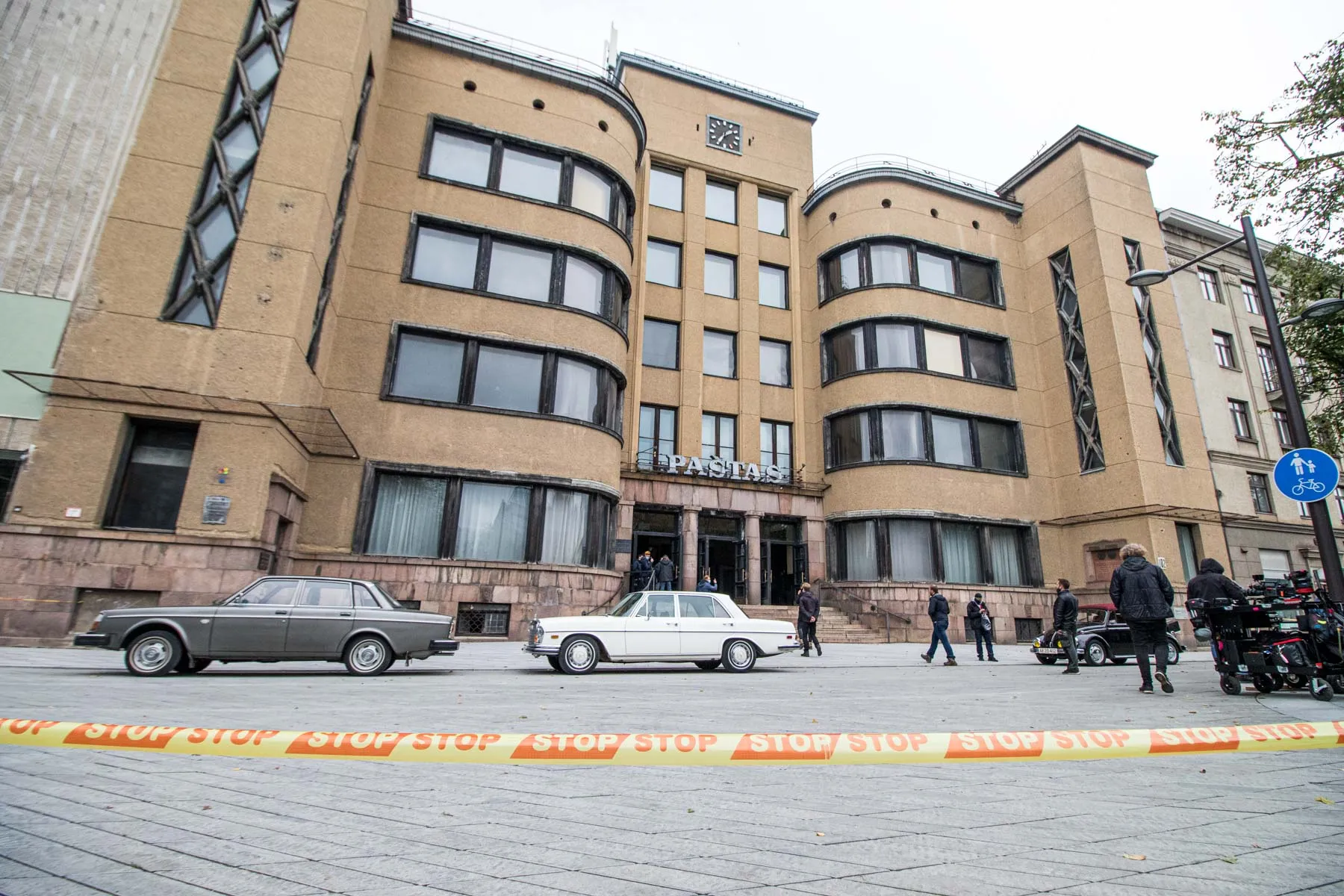 Serialo „Clark“ filmavimas Kaune