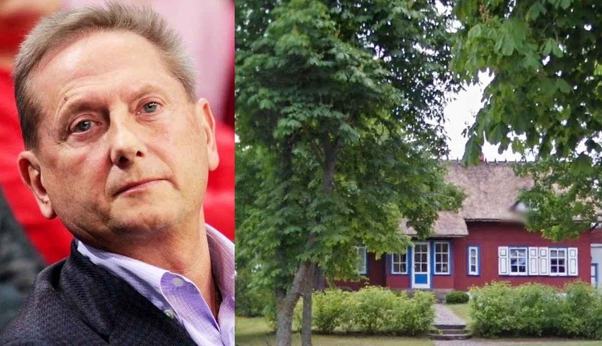 Parduotas V. Romanovo namas Nidoje