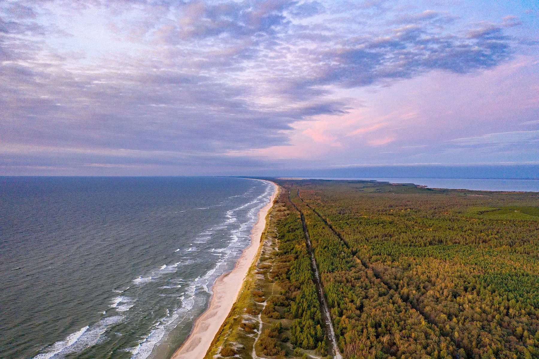 Nida, Neringa, jūra