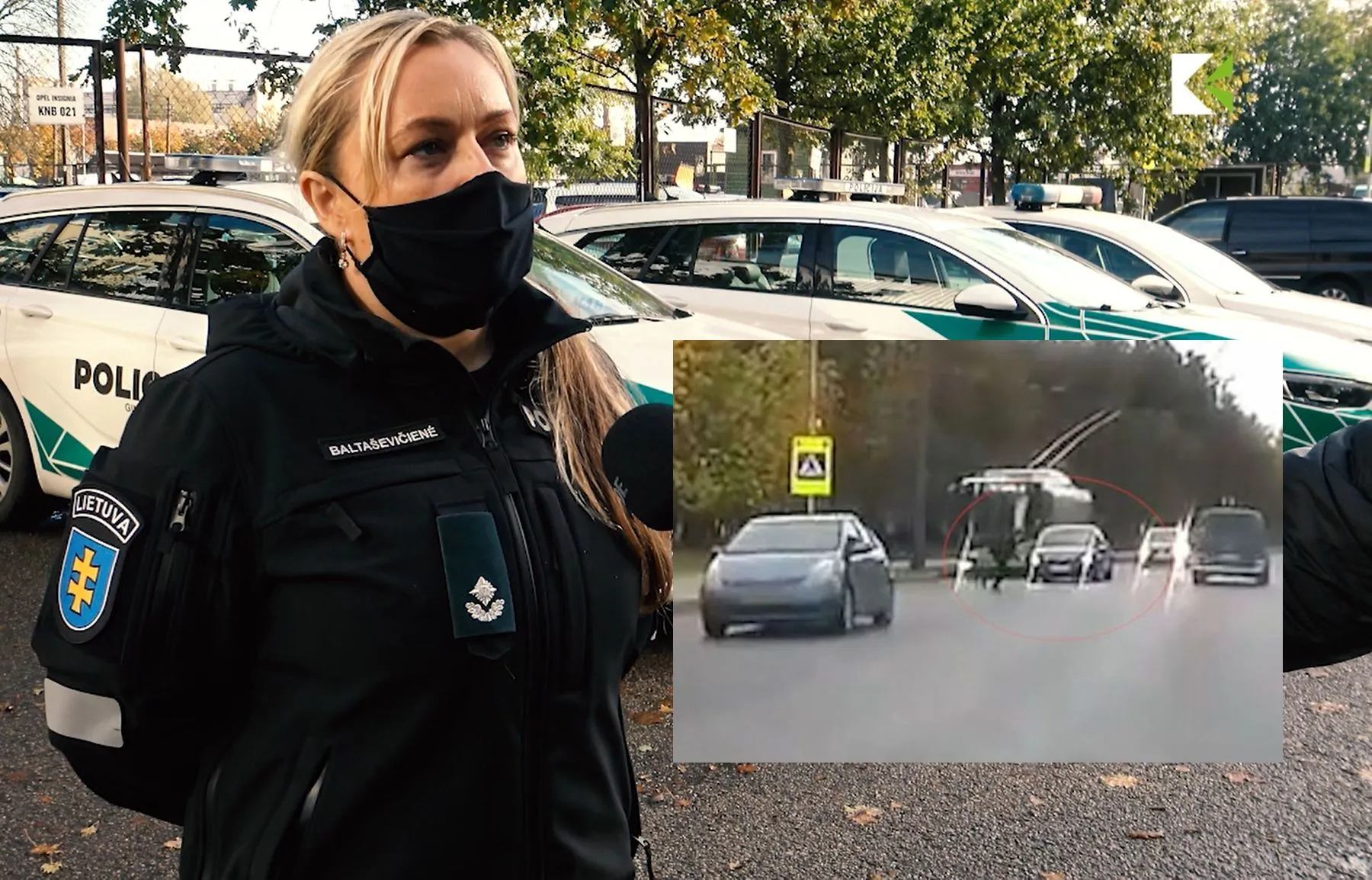 Kovo 11-osios gatvėje vos neparblokštas pėsčiasis, R. Baltačevičienė