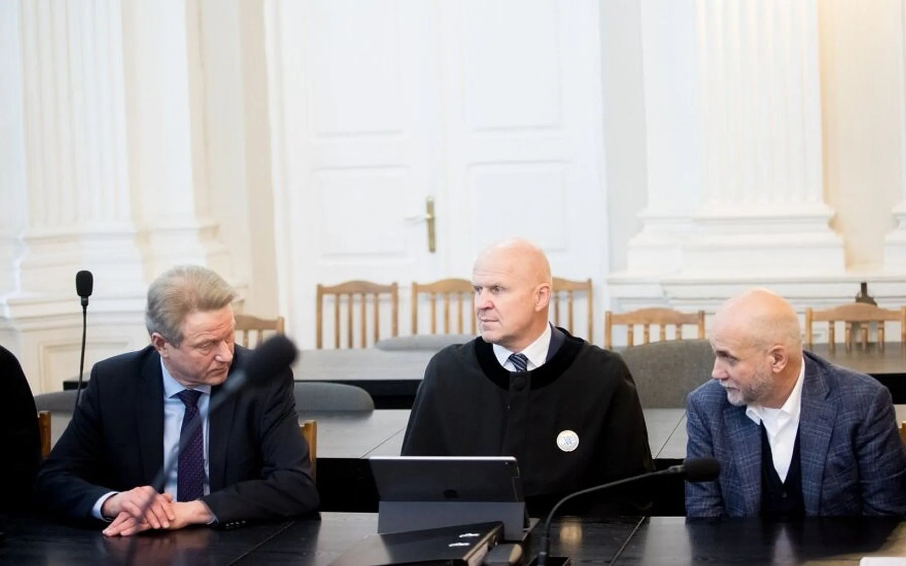 Rolandas Paksas, Gedvydas Vainauskas ir advokatas Gintaras Černiauskas