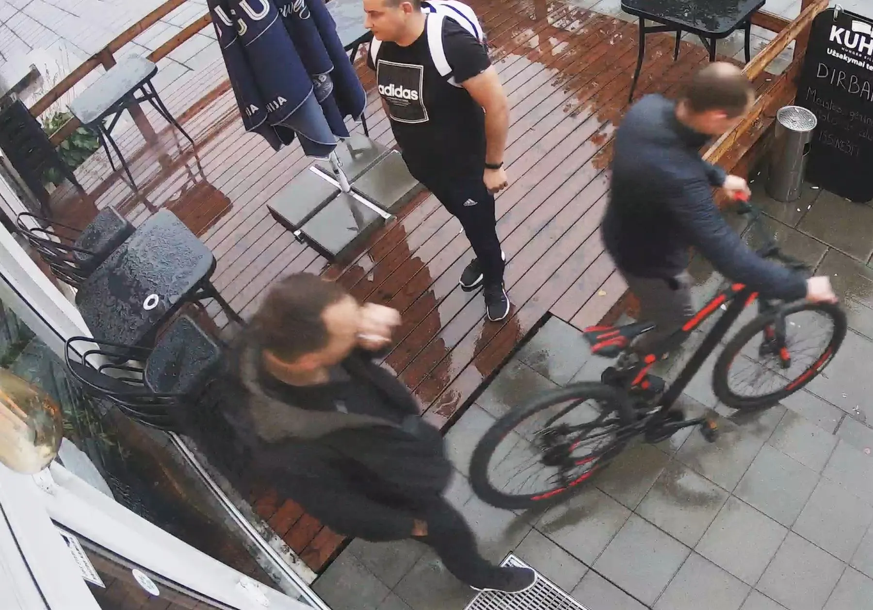Kovo 11-osios gatvėje pavogtas dviratis