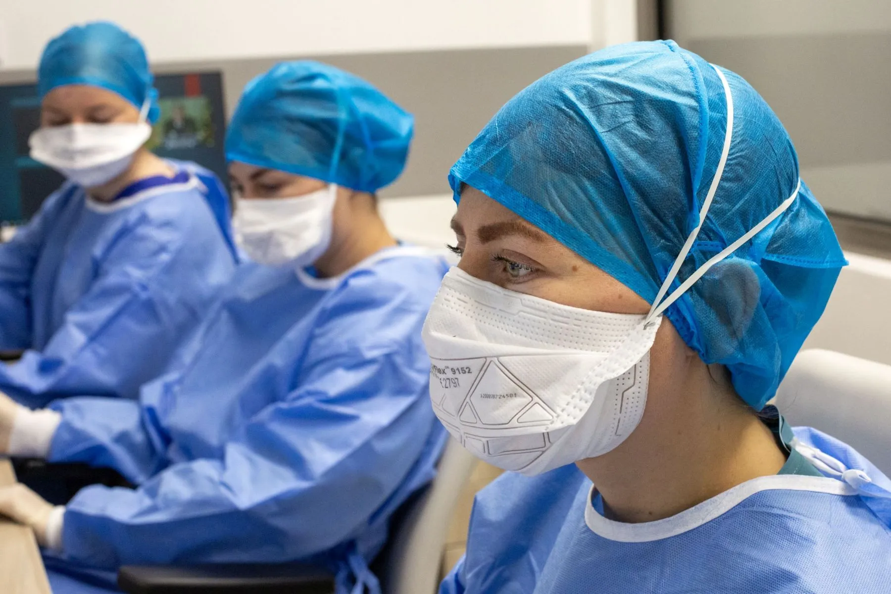 Koronaviruso pacientai VUL Santaros klinikose