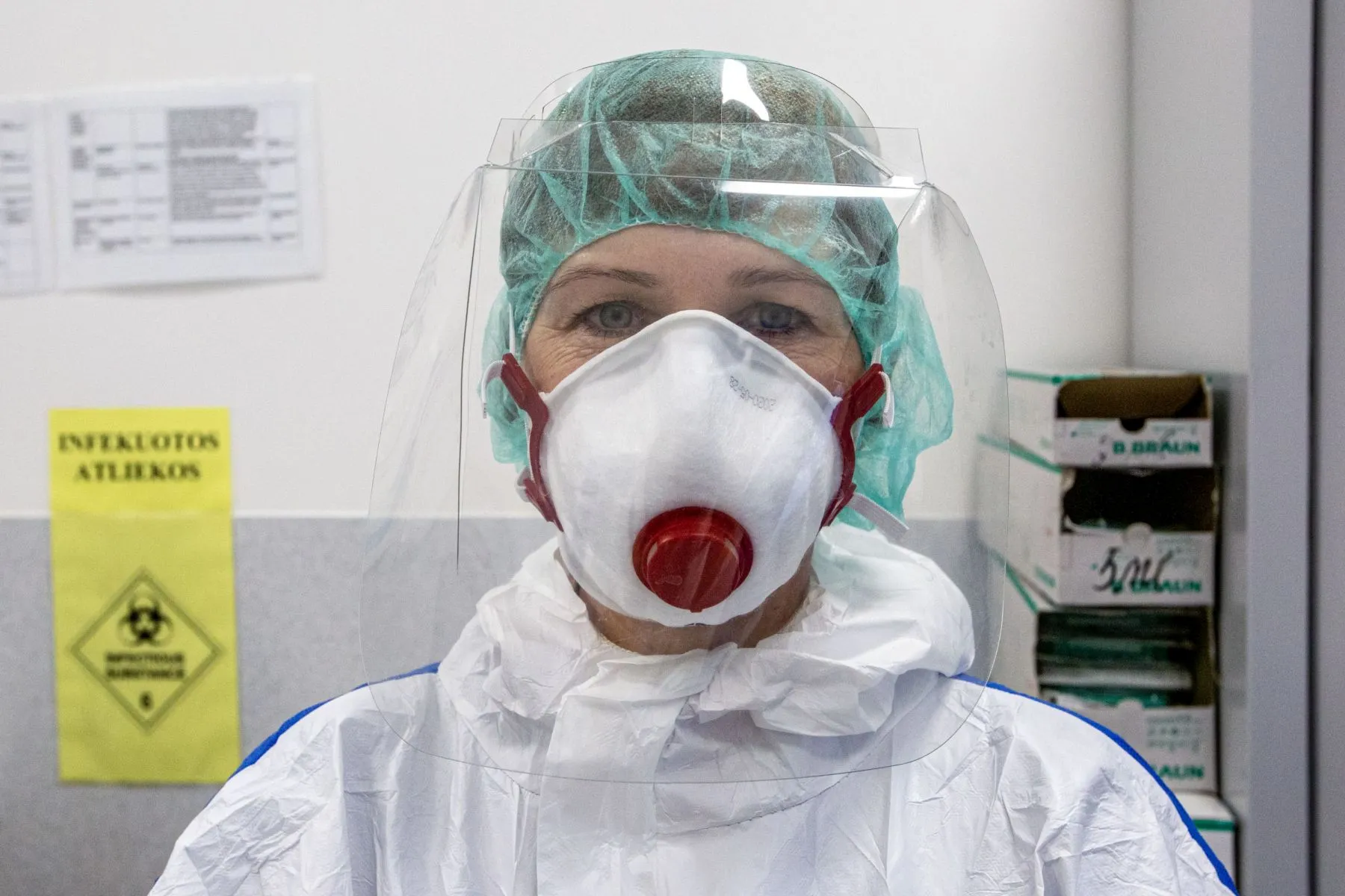 Koronaviruso pacientai VUL Santaros klinikose