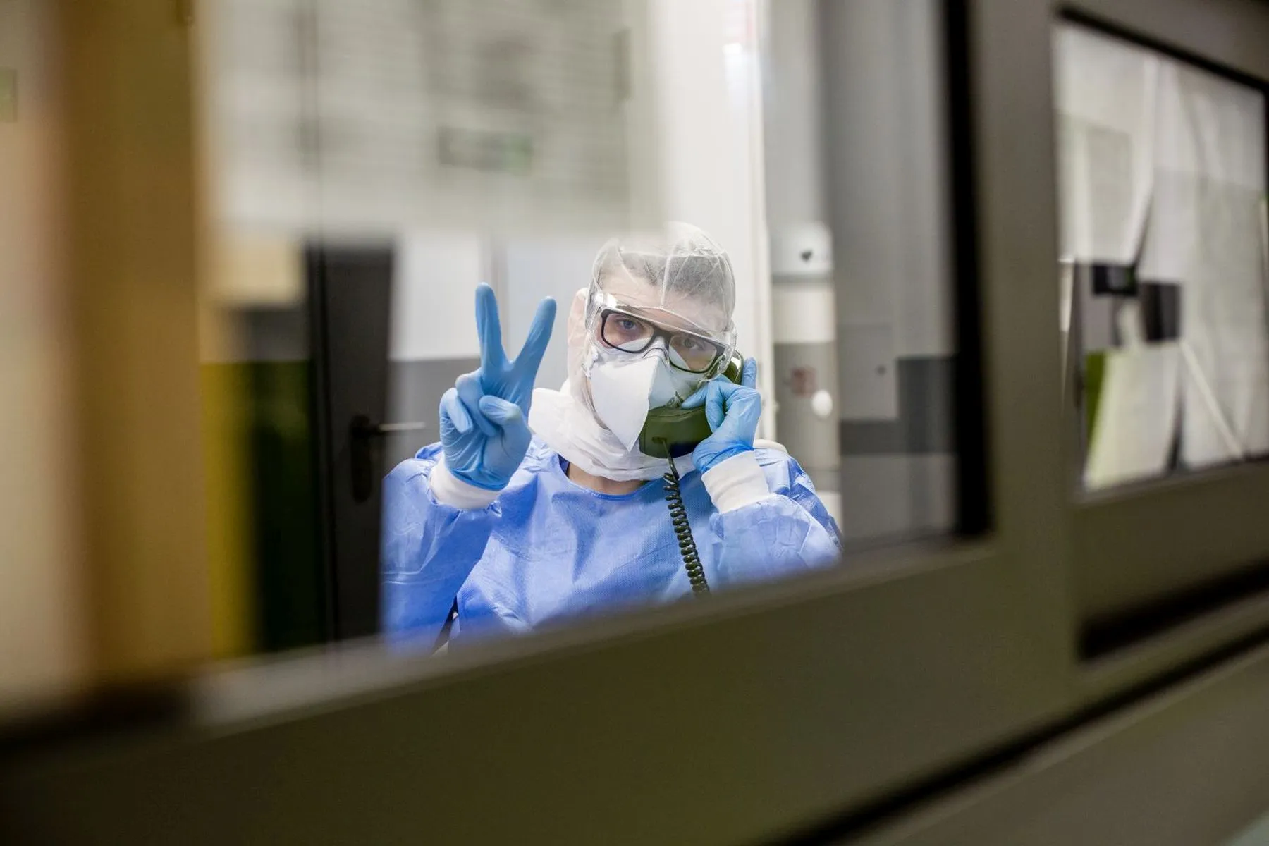 Koronaviruso pacientai VUL Santaros klinikose