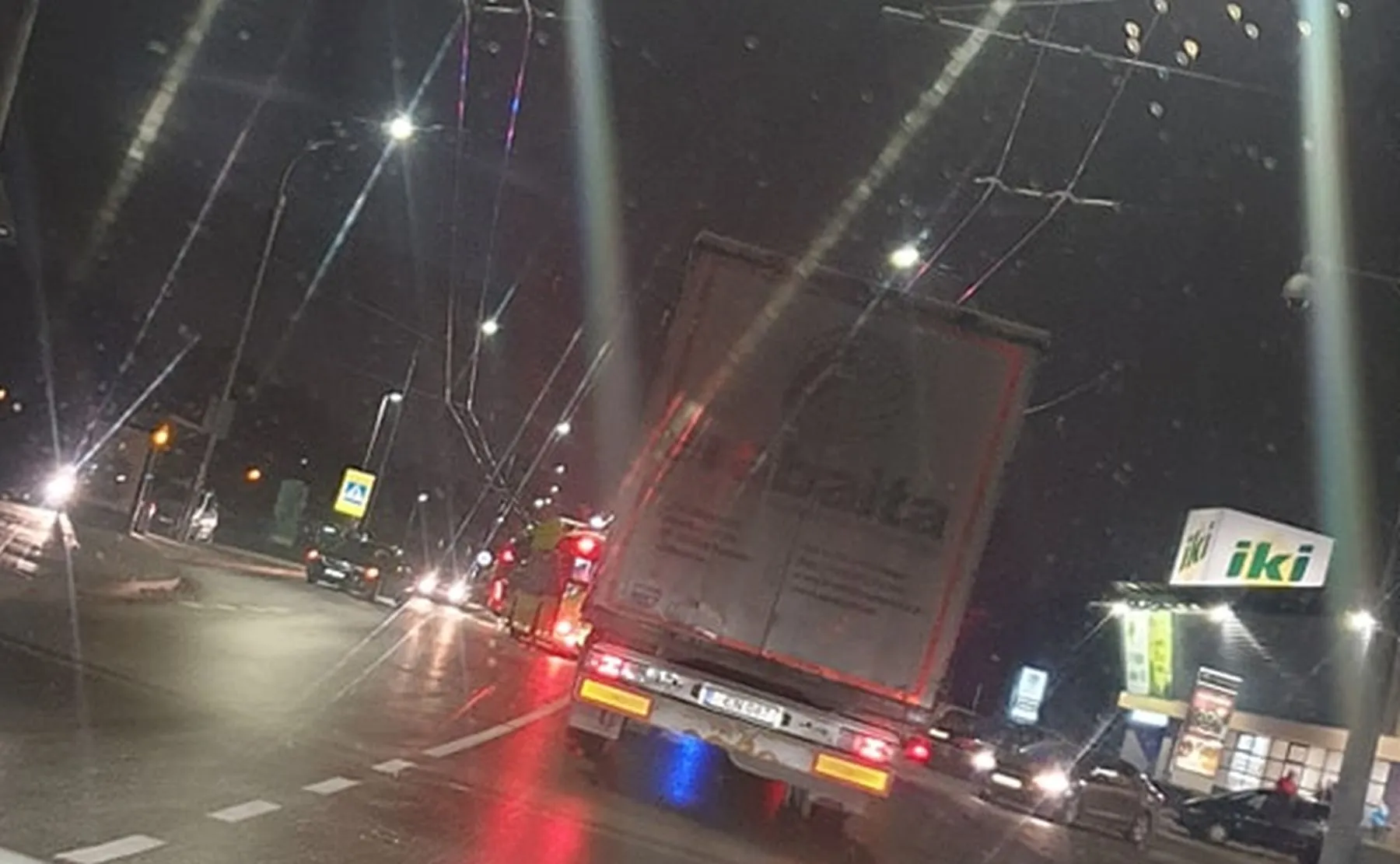 Avarija V. Krėvės pr.