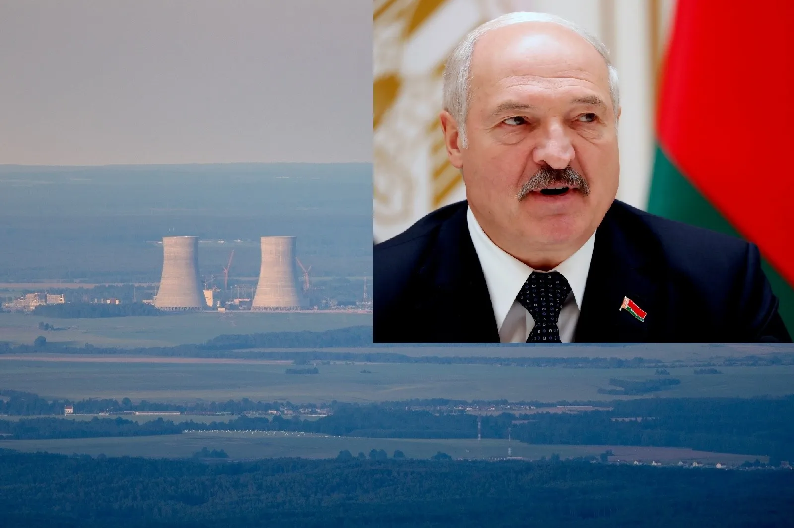 A. Lukašenka, Astravas