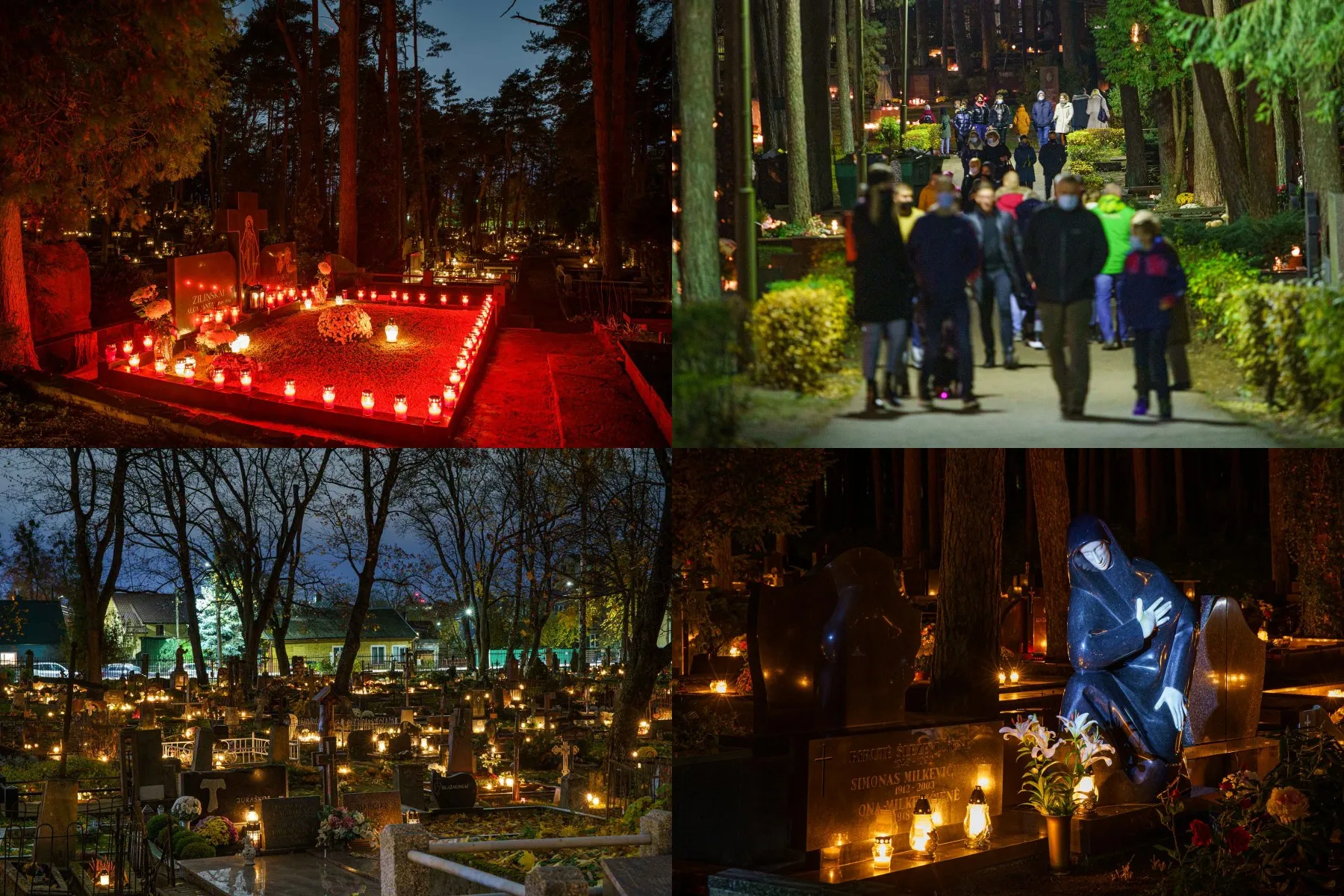 Kauno kapinės lapkričio 1-ąja