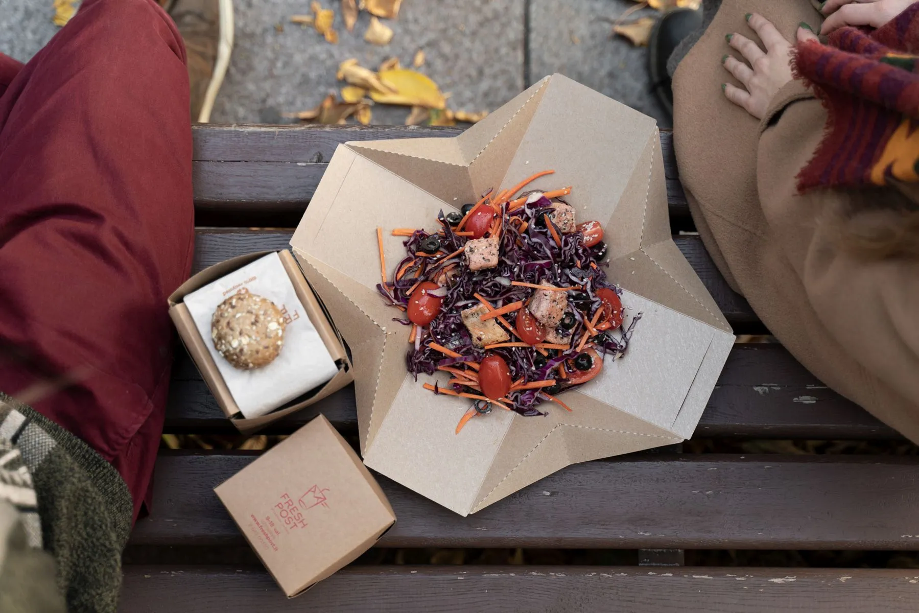 Salotų baras „Fresh Post“