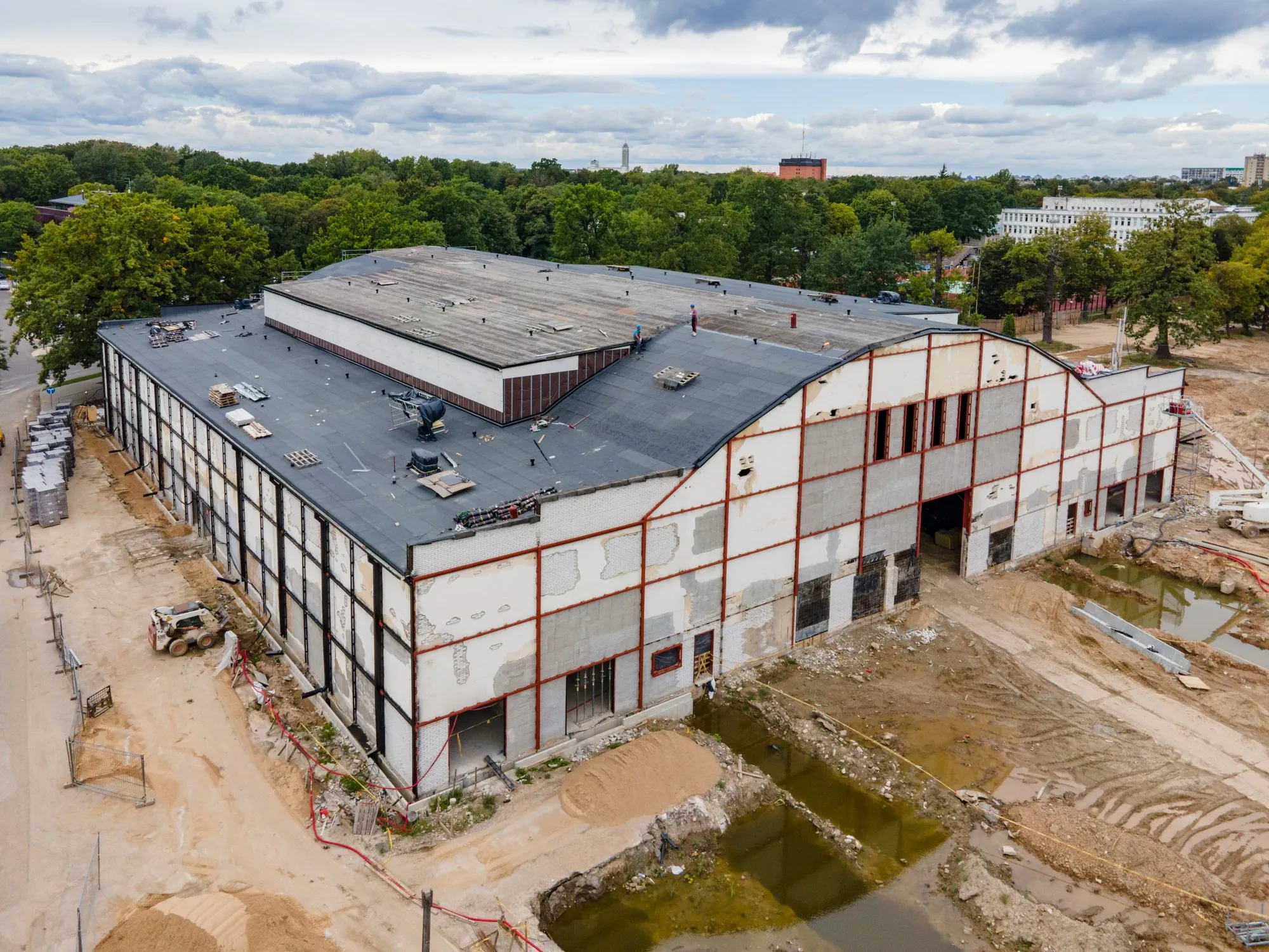 Kauno sporto halės rekonstrukcija