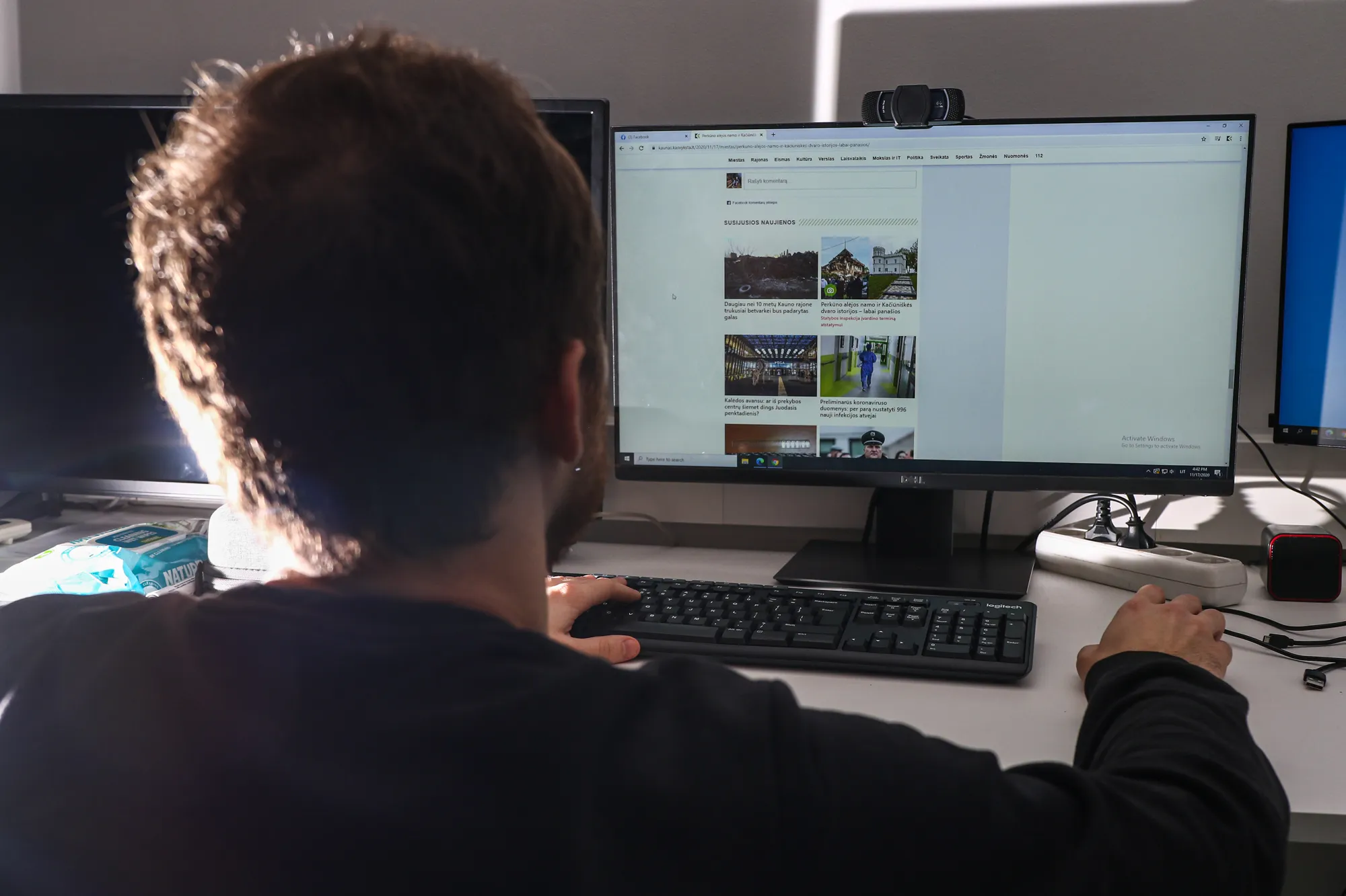 Internetas, kompiuteris