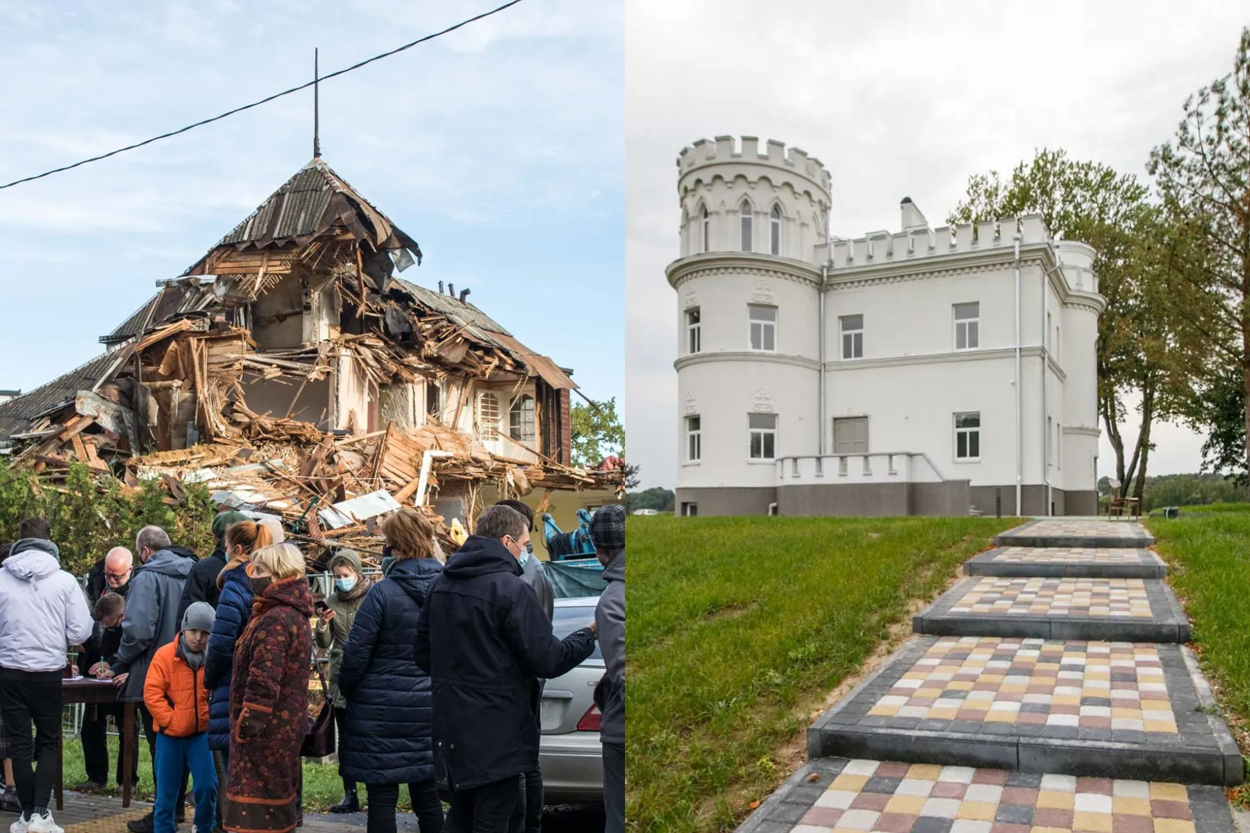 Perkūno alėjos namo ir Kačiūniškės dvaro istorijos – labai panašios
