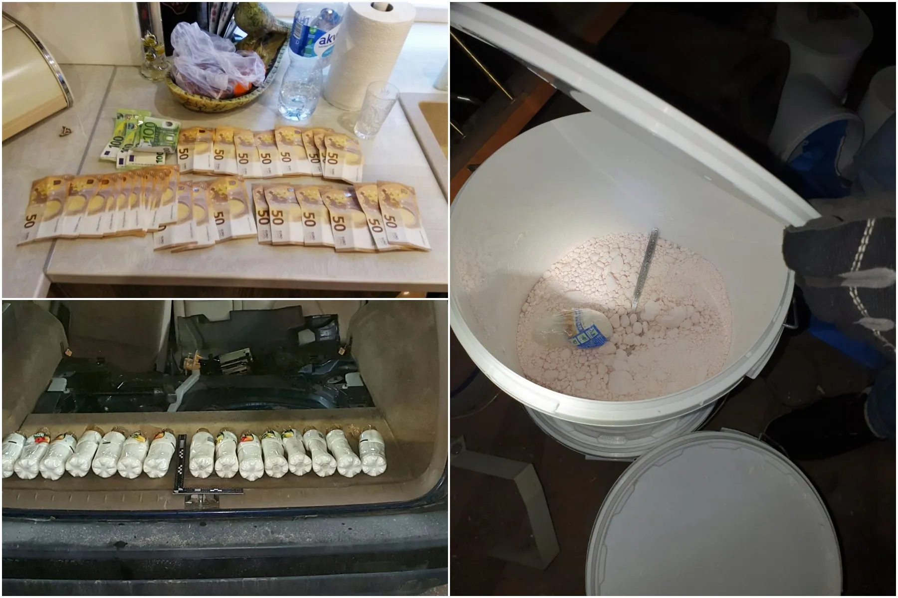 Kauno kriminalistai sulaikė narkotikų platintojus