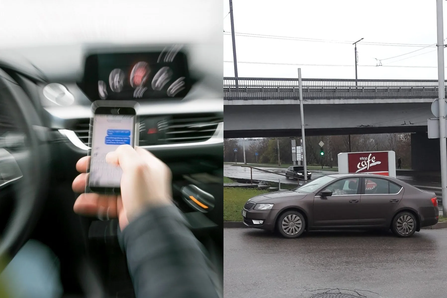 Mobilusis telefonas, Varnių tiltas, reidas