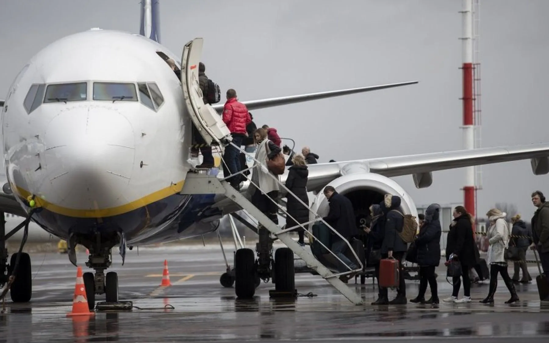 Vilniaus oro uostas, lėktuvas, kelionė