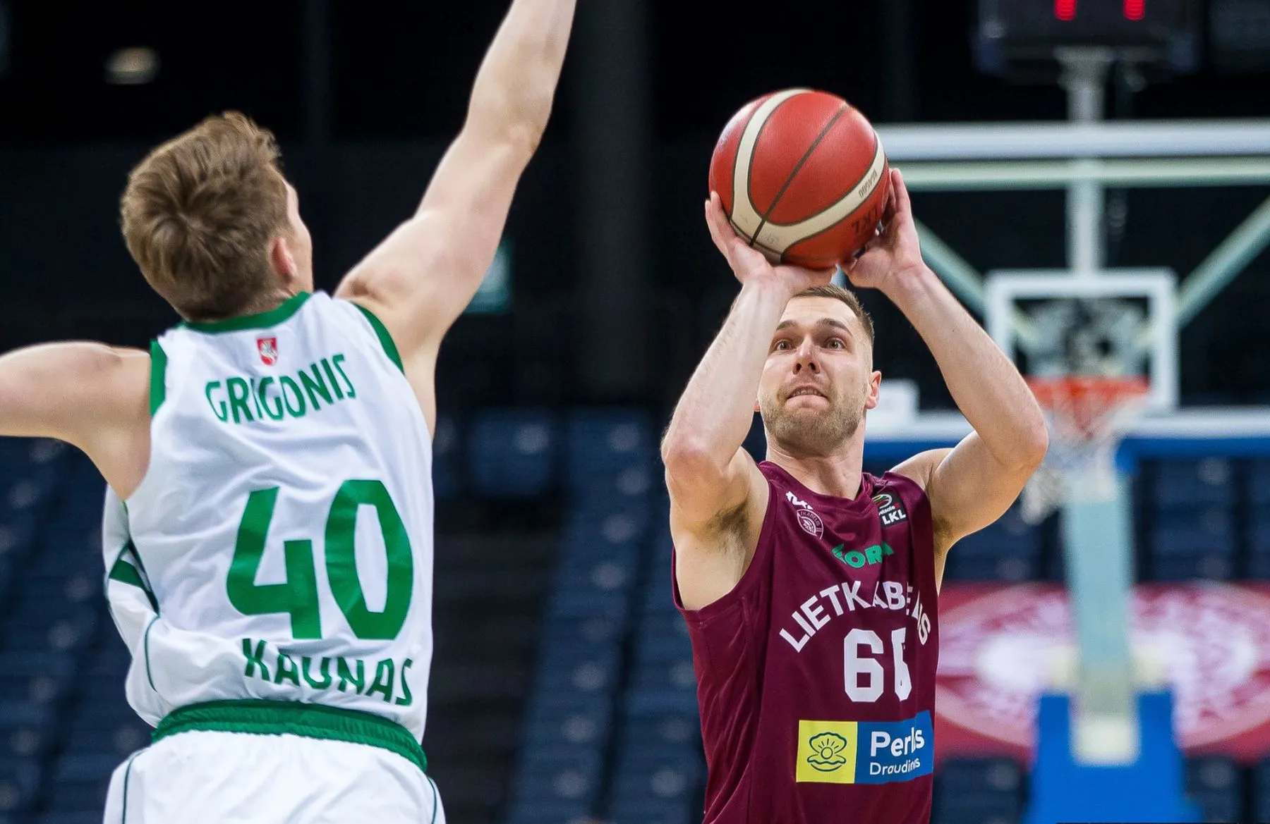 „Žalgiris“ - „Lietkabelis“