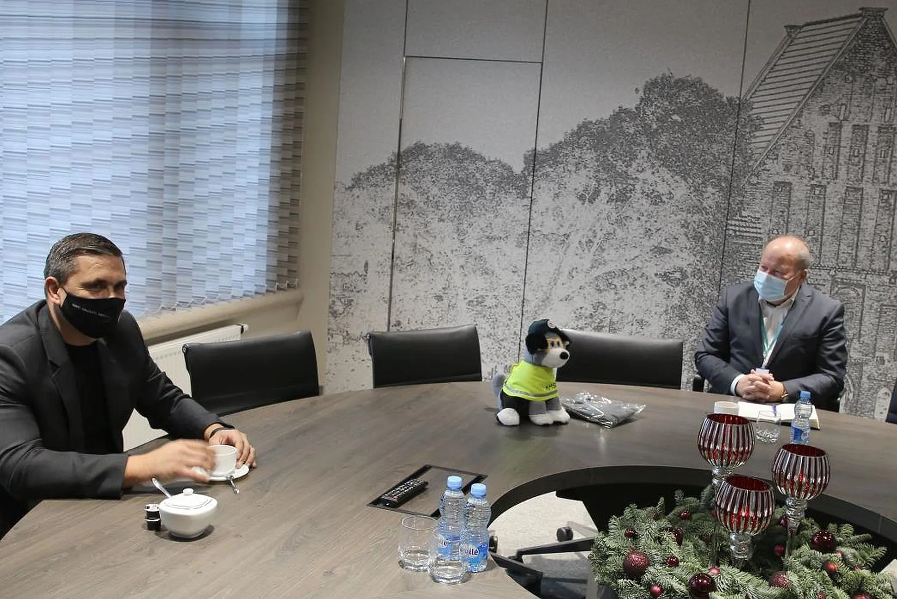 Aleksejus Chraminas, Valerijus Makūnas