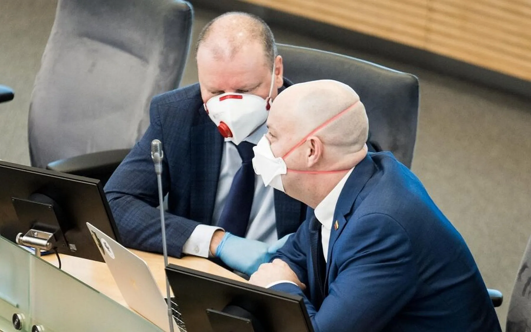 Aurelijus veryga, Saulius Skvernelis