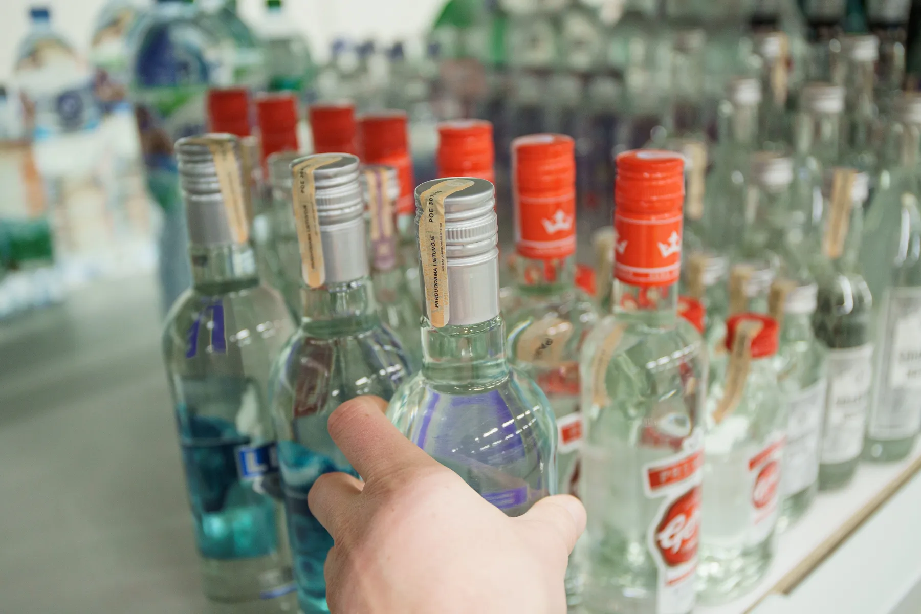 Alkoholiniai gėrimai