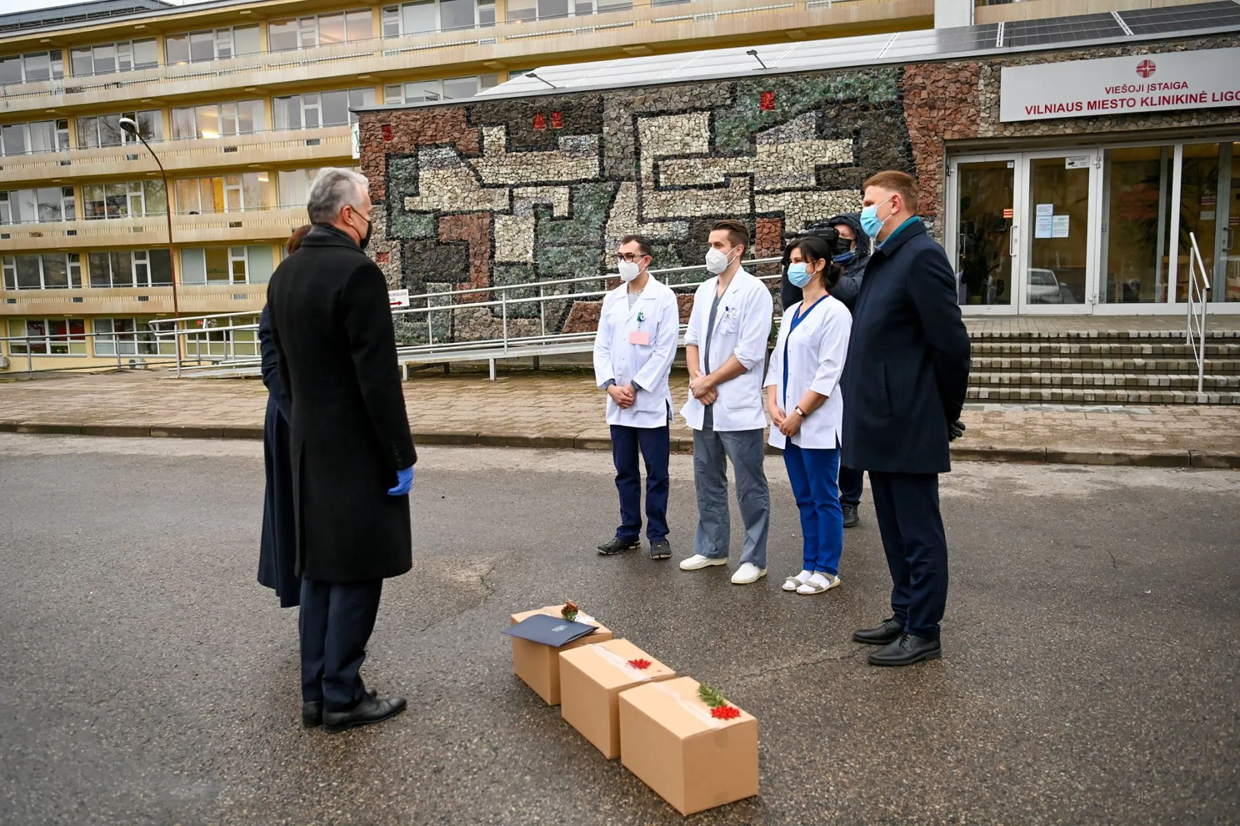 Gitanas Nausėda, kūčiukai