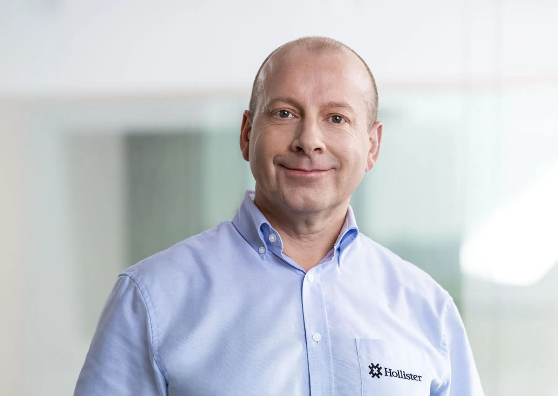 Hollister Lietuva generalinis direktorius Shaneas Caheris