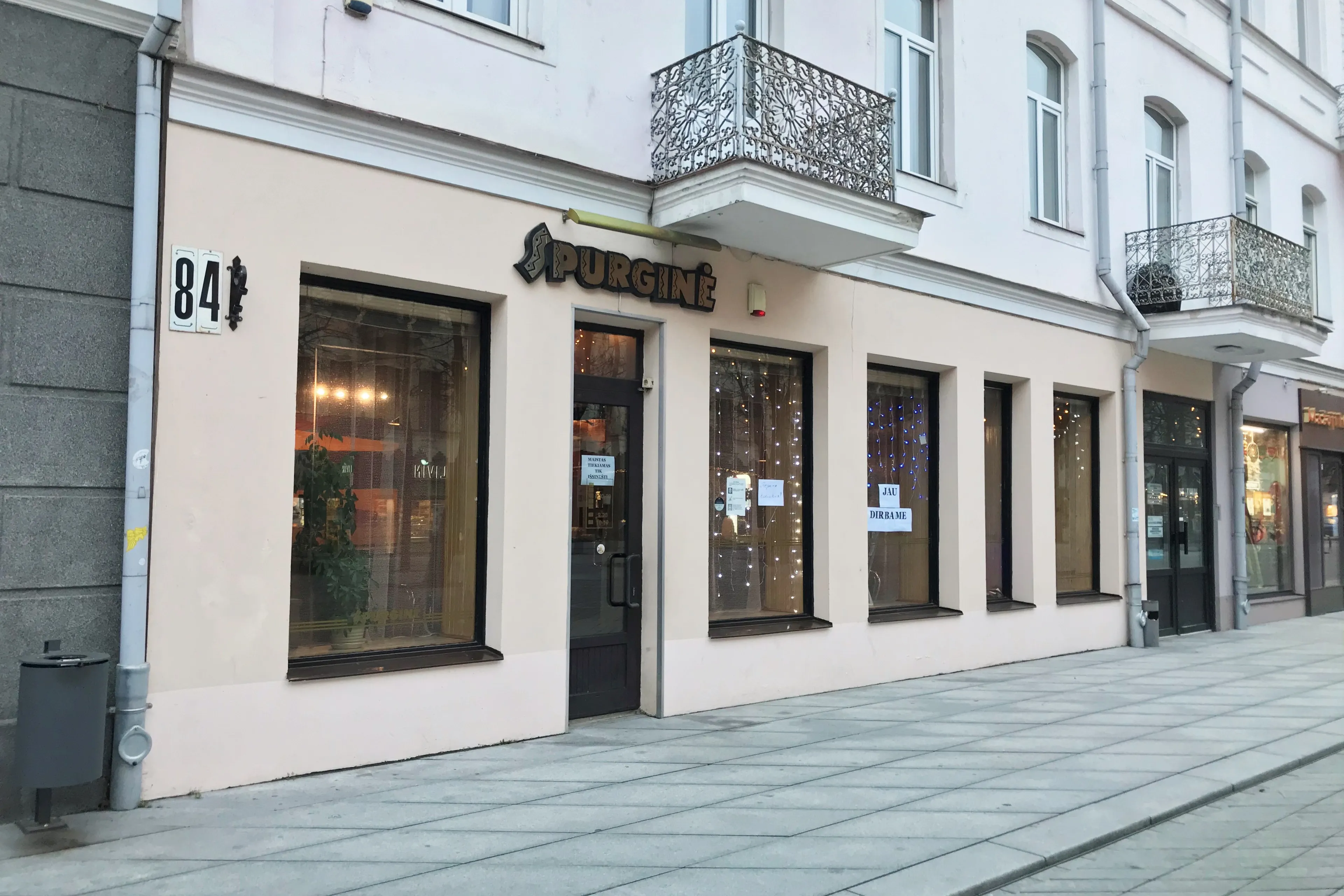 „Spurginė“ vėl dirba