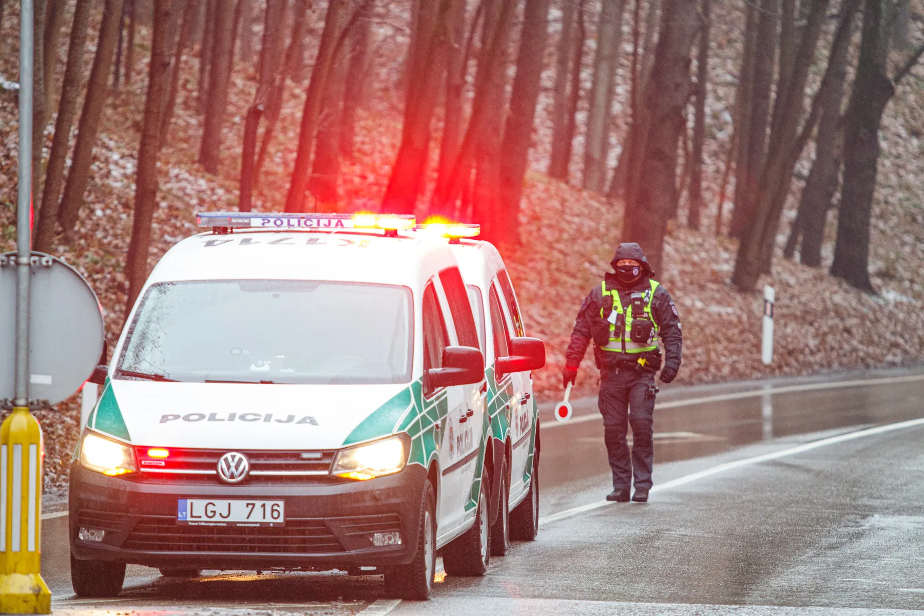 Policijos patikros punktai
