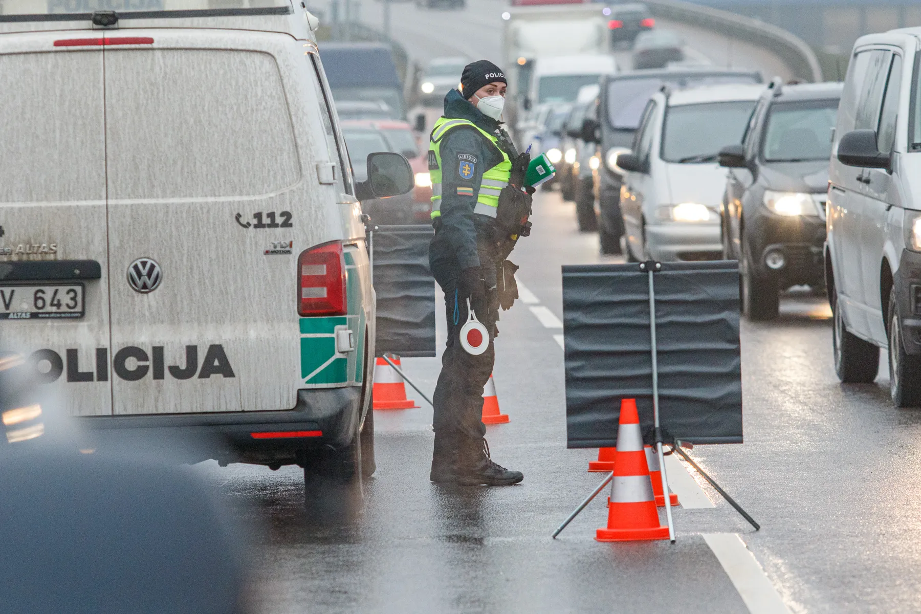 Policijos patikros punktai