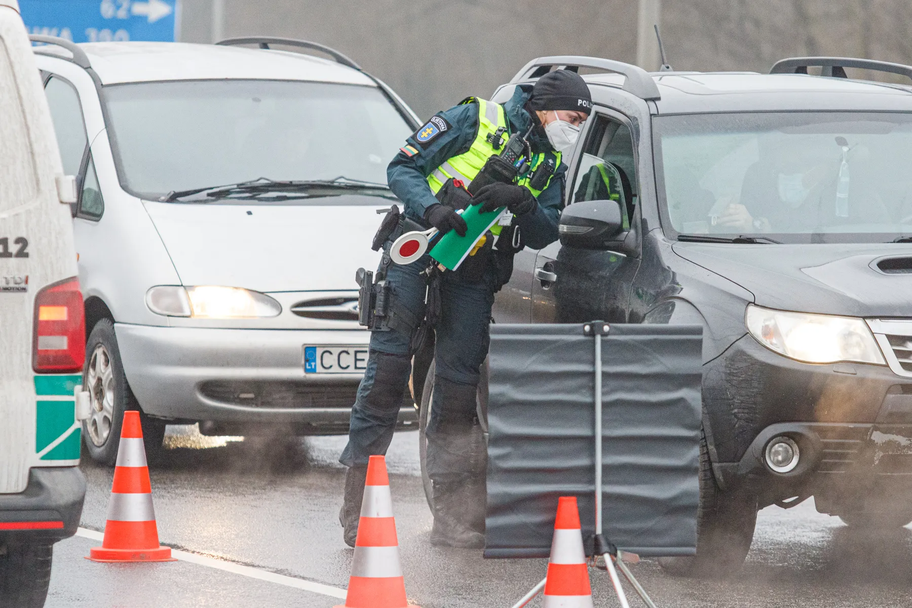 Policijos patikros punktai