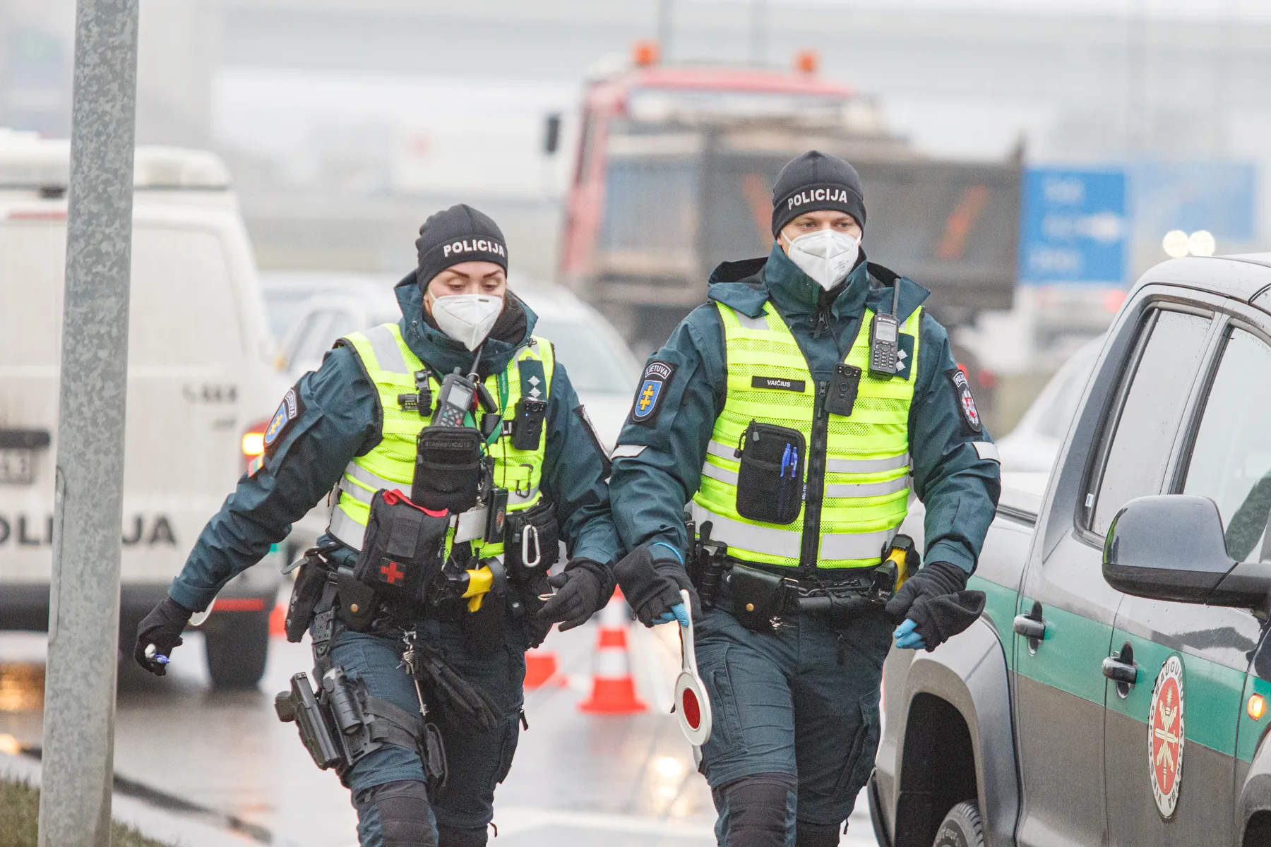 Policijos patikros punktai