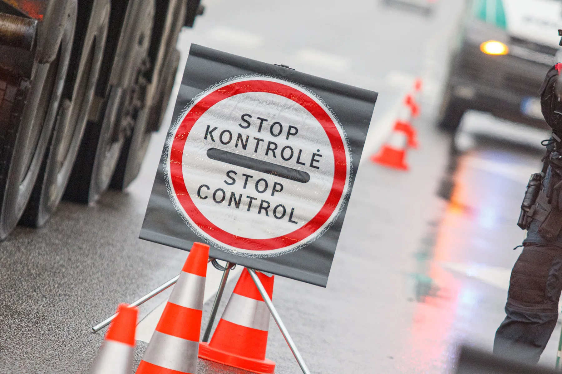 Policijos patikros punktai