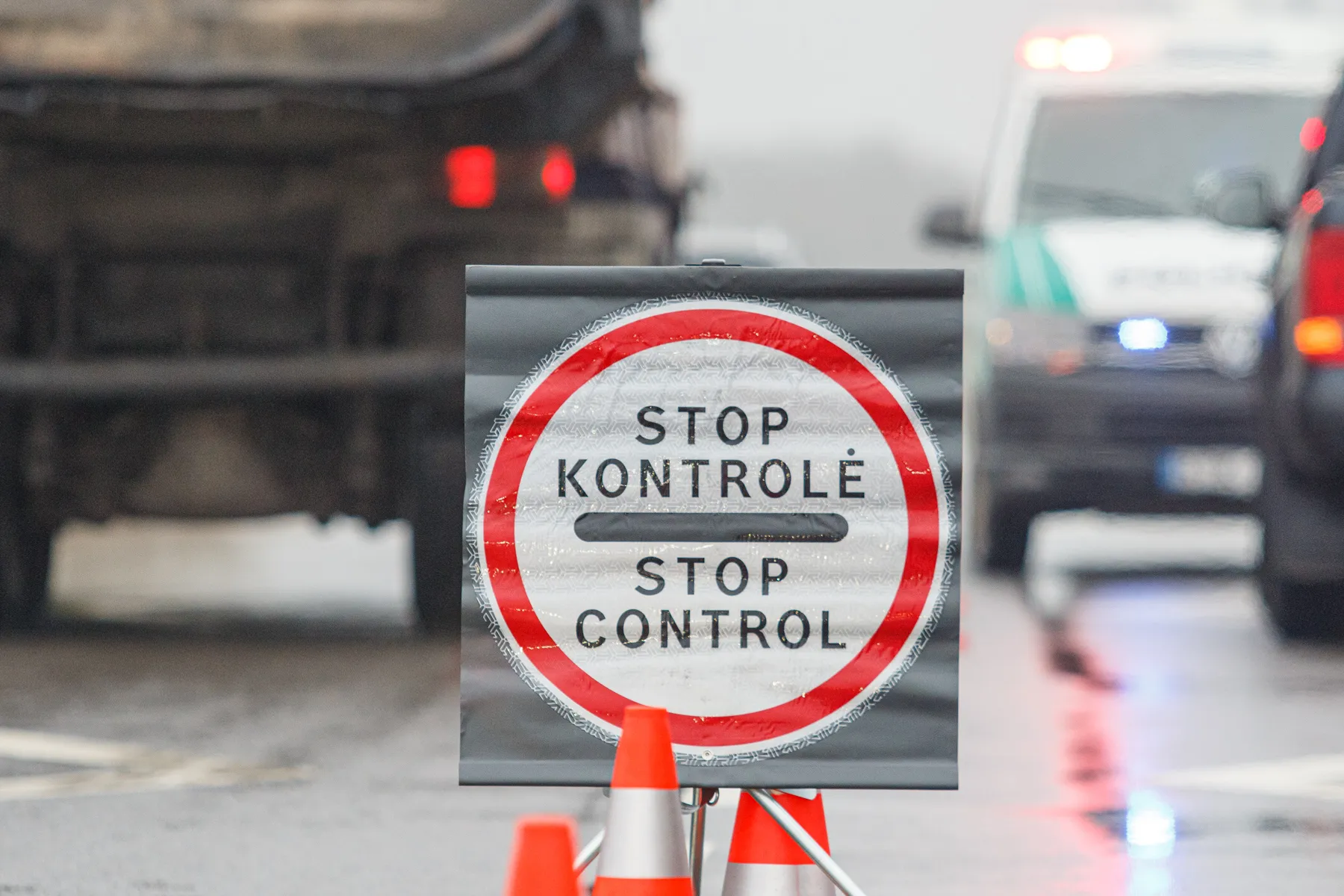 Policijos patikros punktai