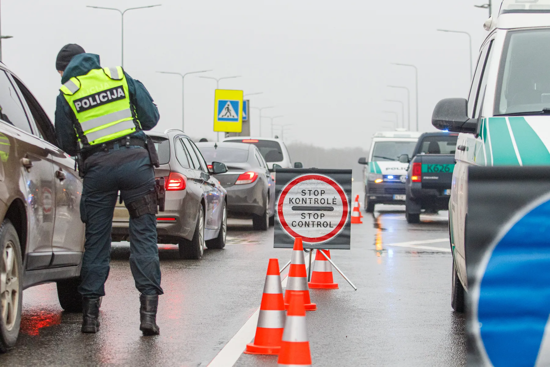 Policijos patikros punktai