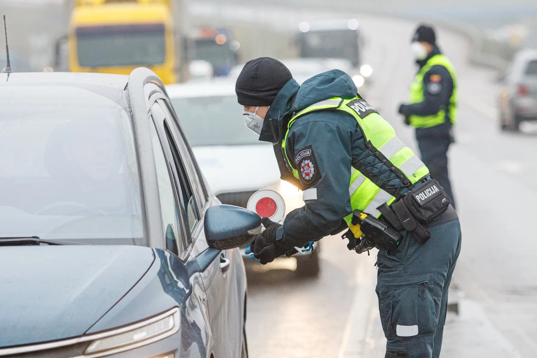 Policijos patikros punktai