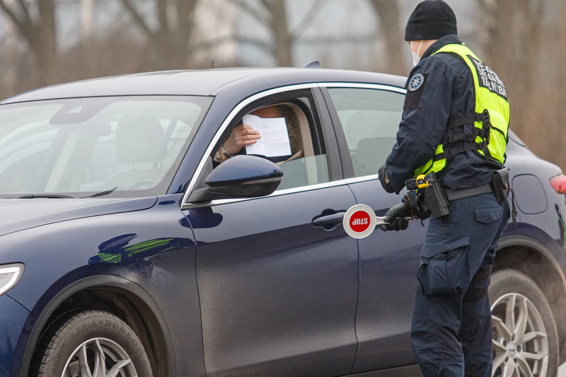Policijos patikros punktai