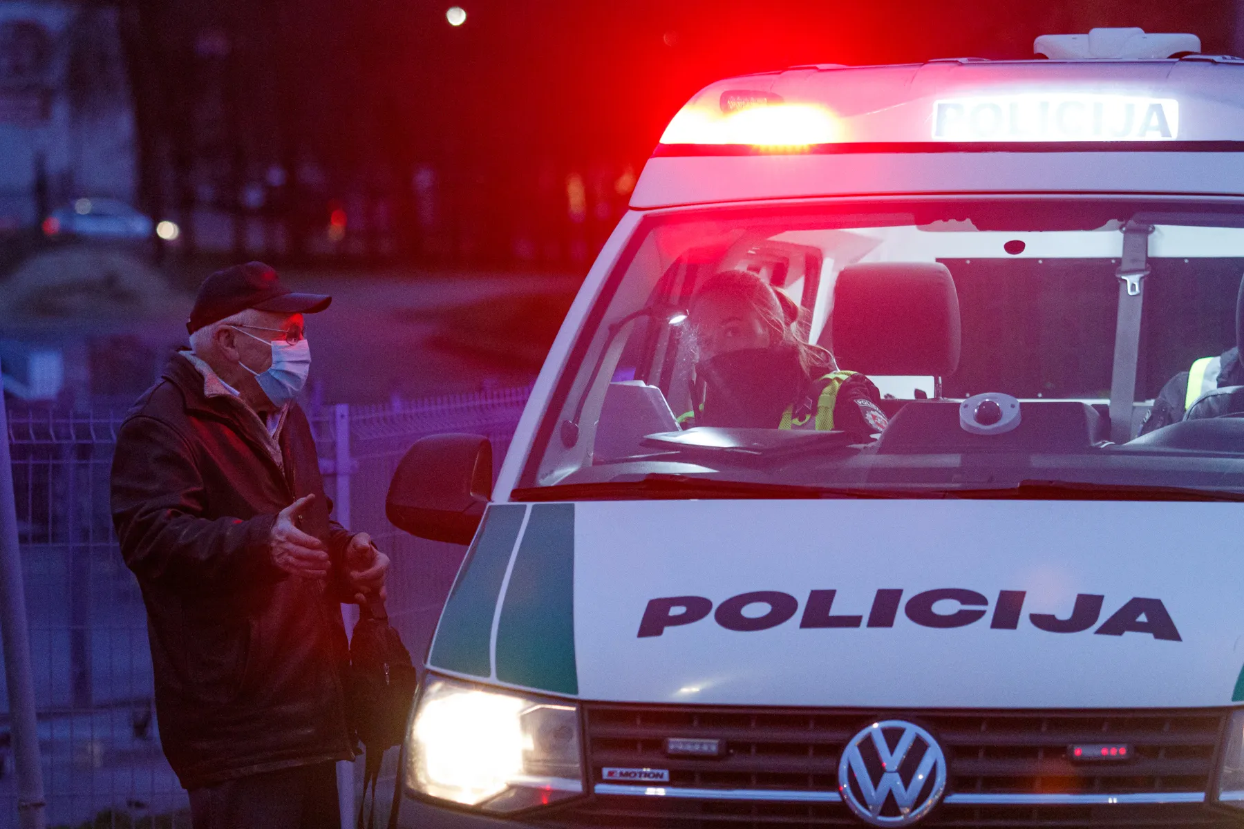 Policijos patikros punktai